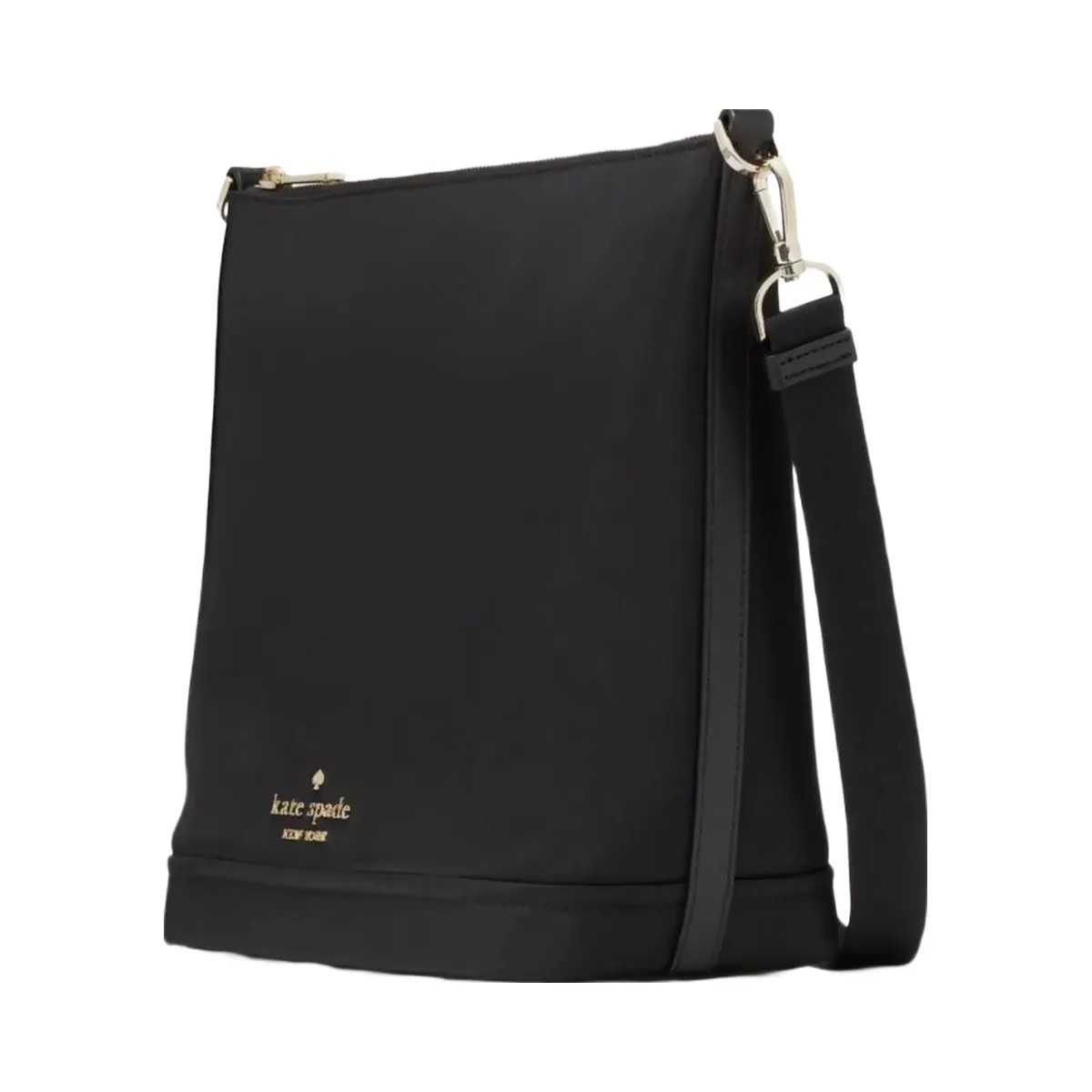 Kate Spade Chelsea Large Duffle Crossbody Black - HypeFly India View 3