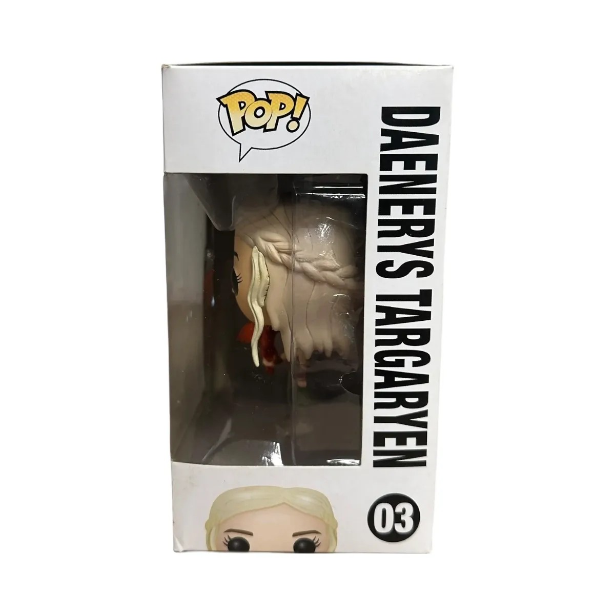 Funko Pop! Daenerys Targaryen #03 - HypeFly India View 1