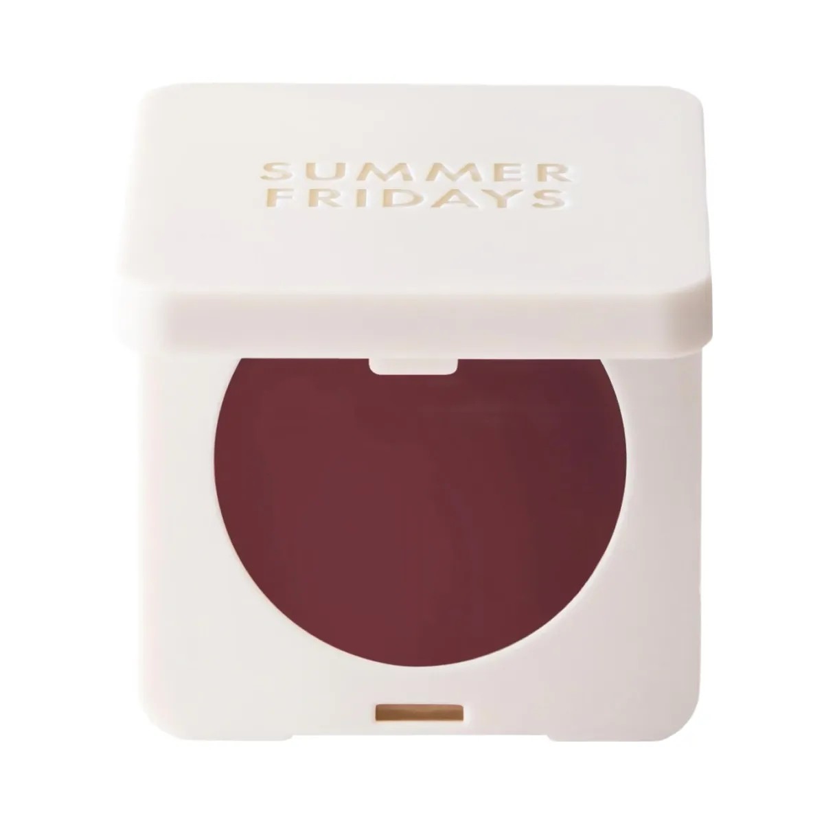 Summer Fridays Blush Butter Balm Hydrating Cream Blush with Peptides 'Berry Spritz - neutral berry' - HypeFly India View 1