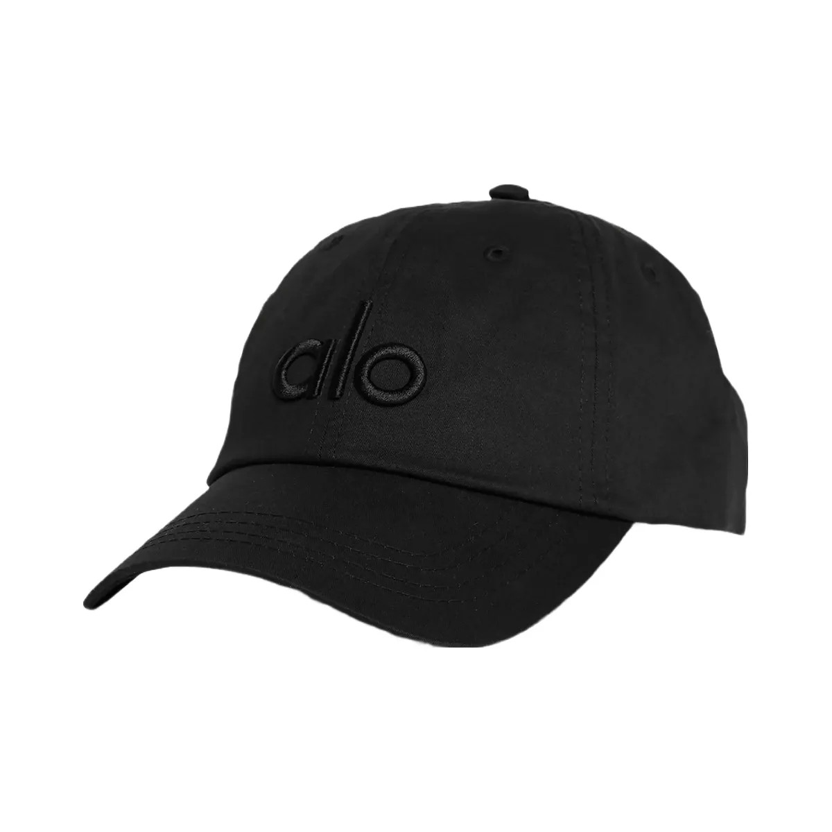 Alo Off-Duty Cap - Black/Black - HypeFly India View 5