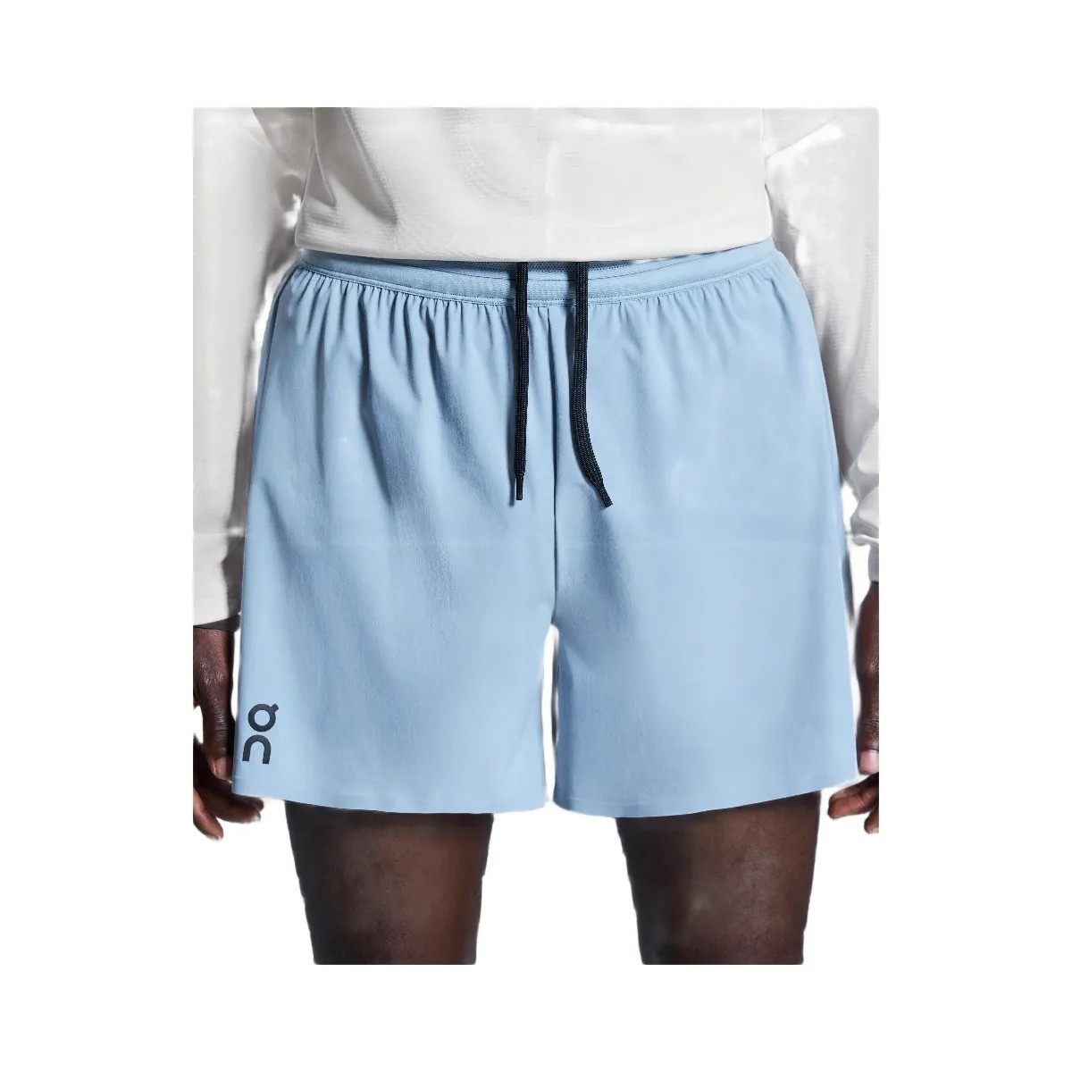 On 5" Performance Shorts Chambray - HypeFly India View 4