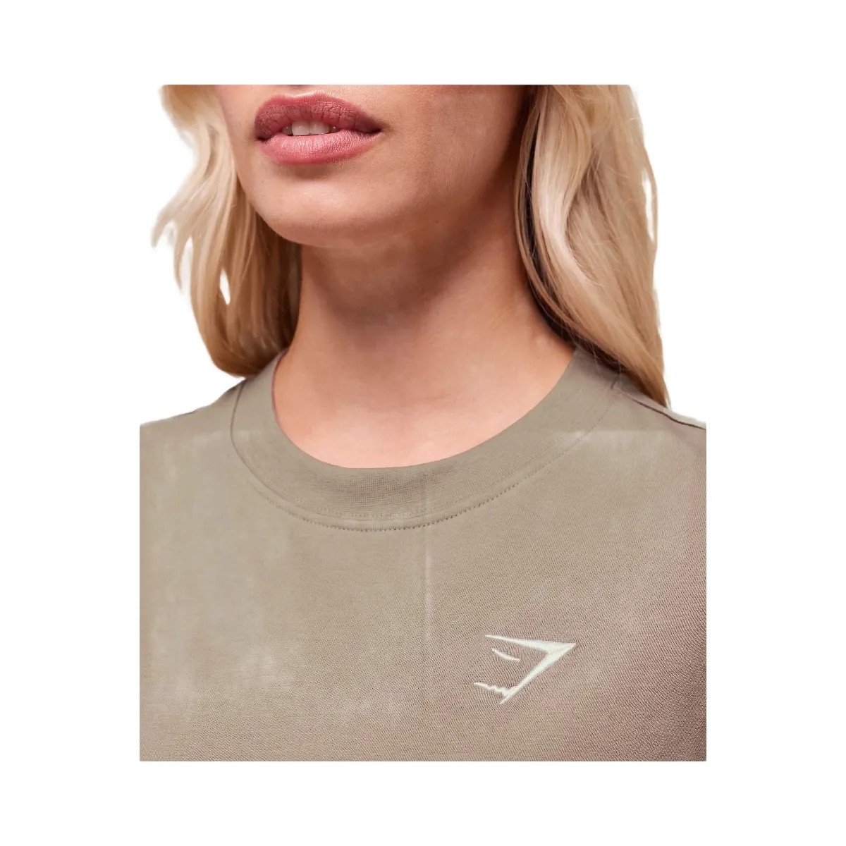 Gymshark Training Oversized T-Shirt - Lifestyle Brown - HypeFly India View 4