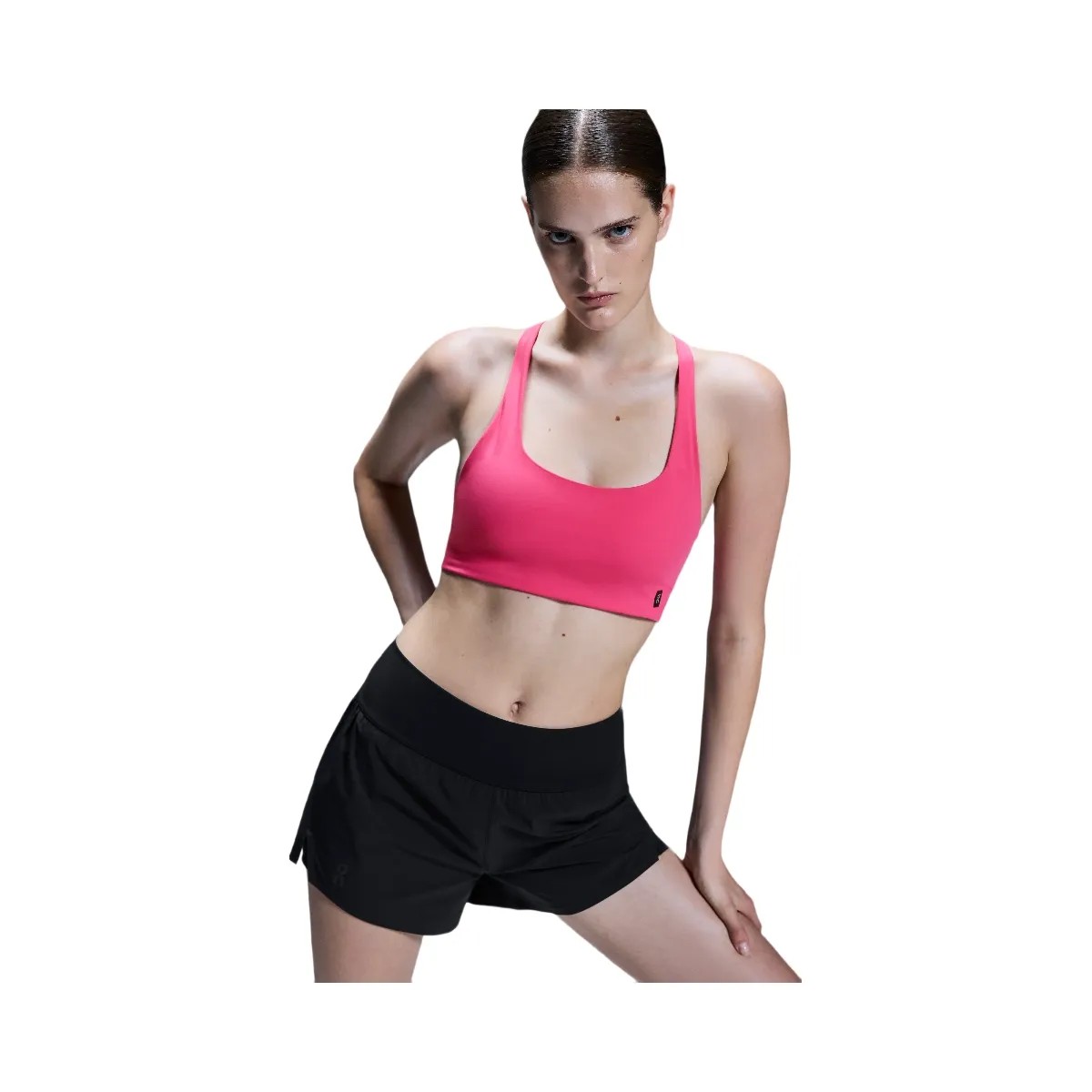 On Running Shorts Black  - HypeFly India View 4