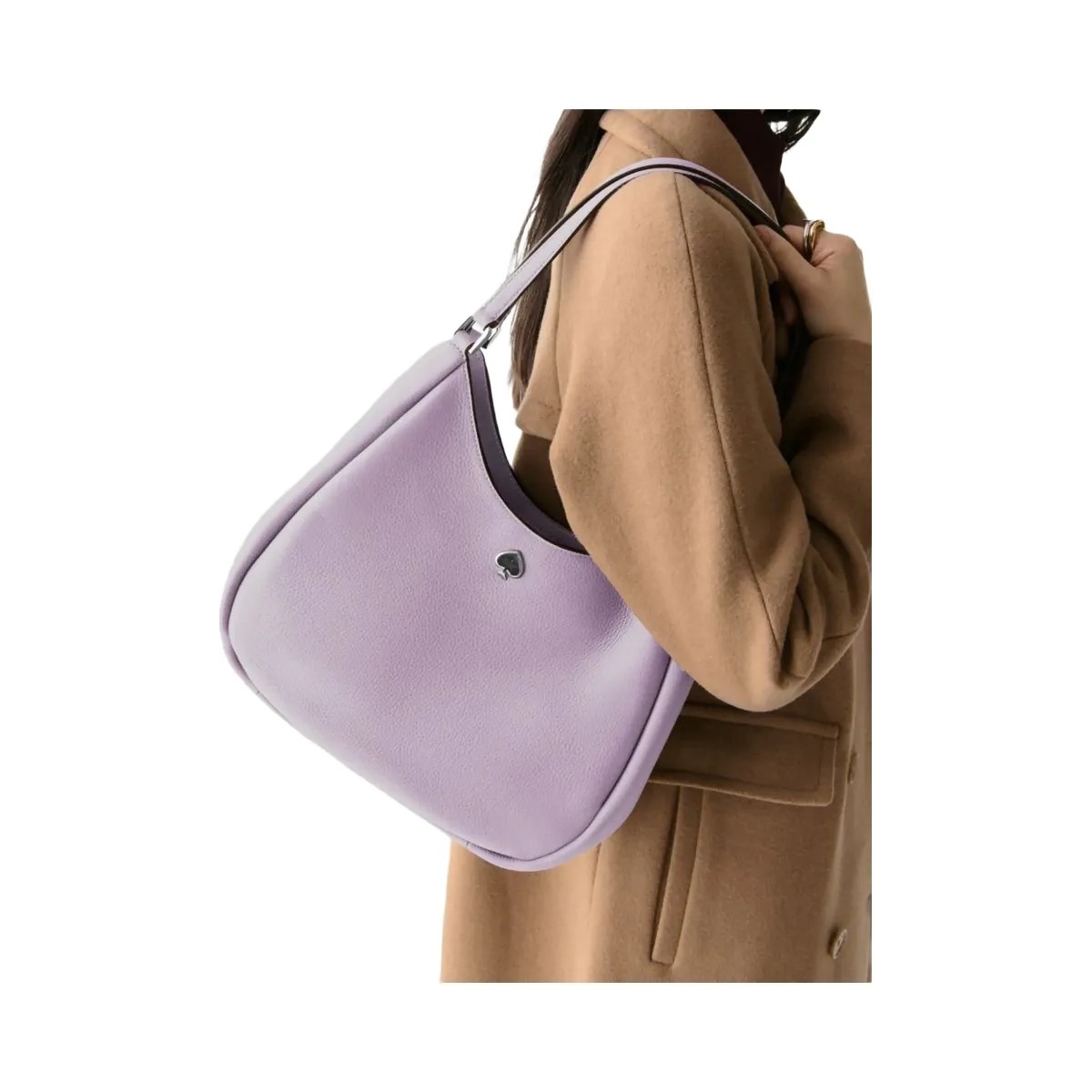 Kate Spade Kayla Large Triple Compartment Shoulder Bag Light Frozen Lilac - HypeFly India View 2