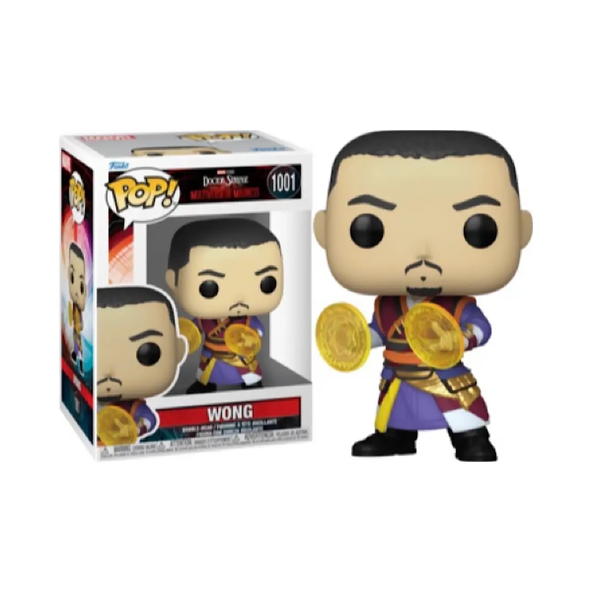 Funko Pop! Wong, #1001 - HypeFly India View 1