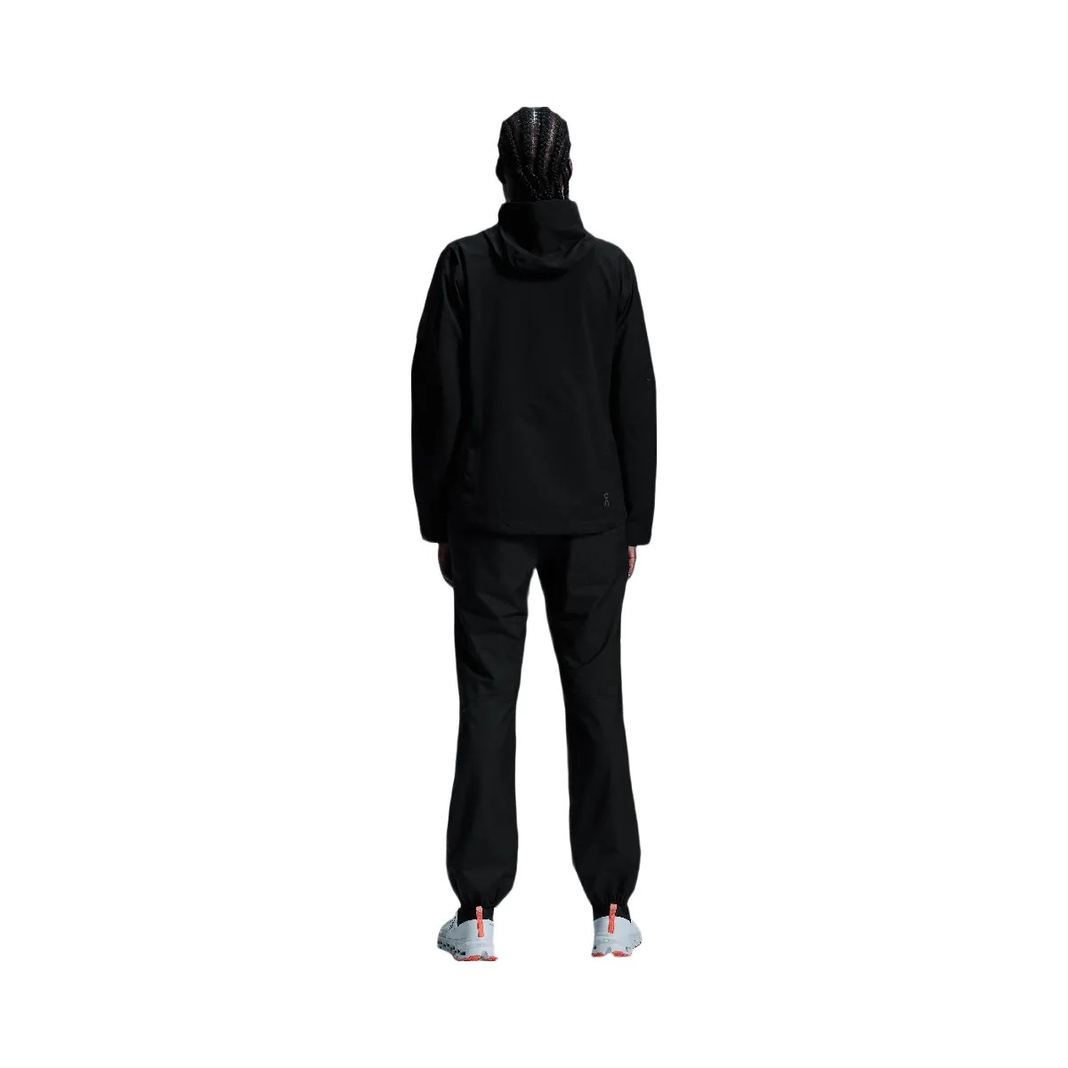 On Trek Jacket Silver - HypeFly India View 2