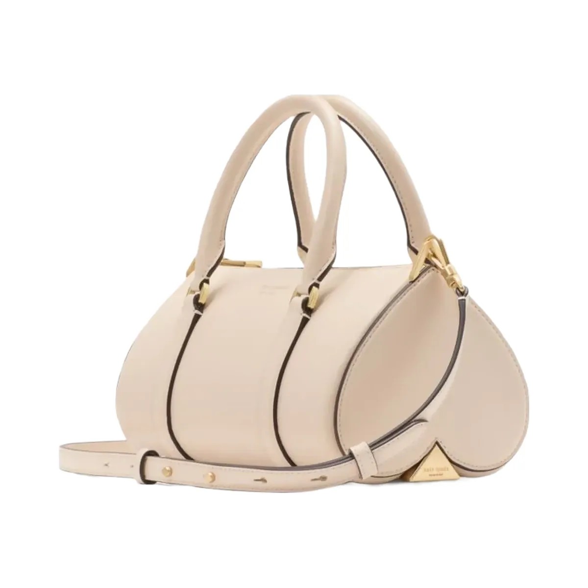 Kate Spade Icon Small Barrel Bag Milk Glass - HypeFly India View 4