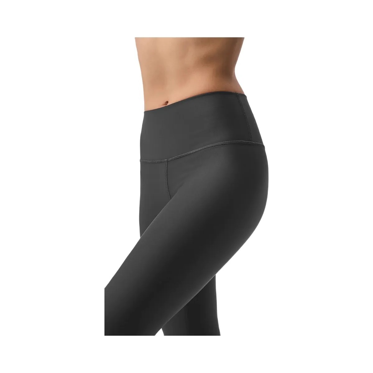 Alo Women's 7/8 High-Waist Airlift Legging - Anthracite - HypeFly India View 3