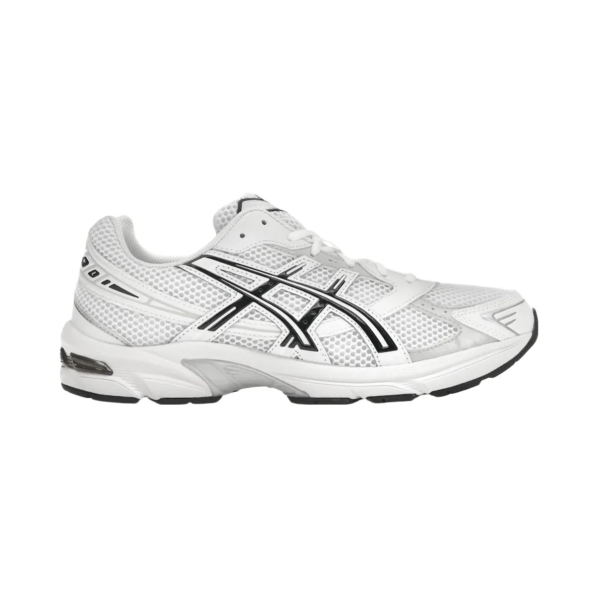 Asics Gel-1130 White Black - HypeFly India View 1