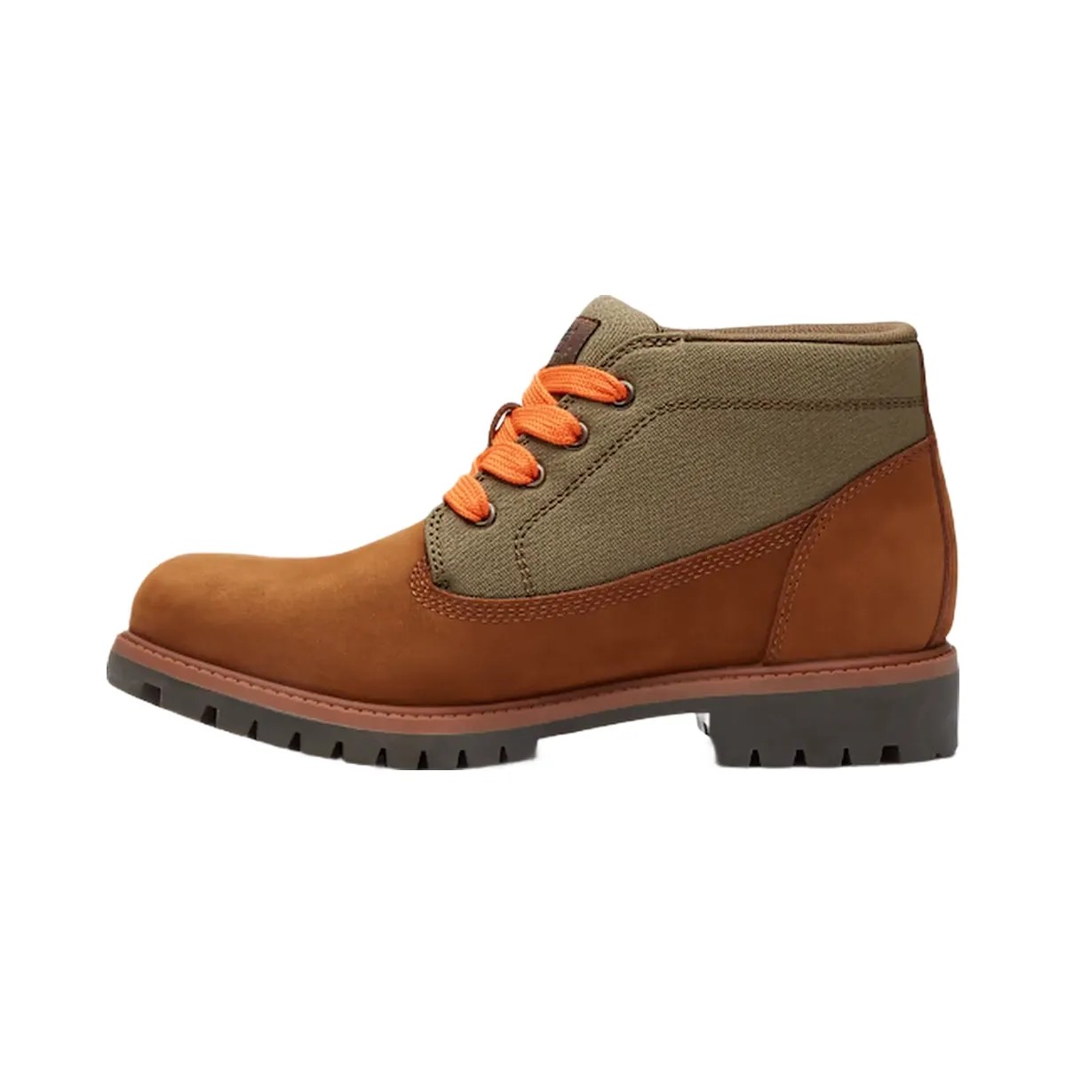 Timberland Premium Chukka Boot Medium Brown Nubuck Men'S - HypeFly India View 5