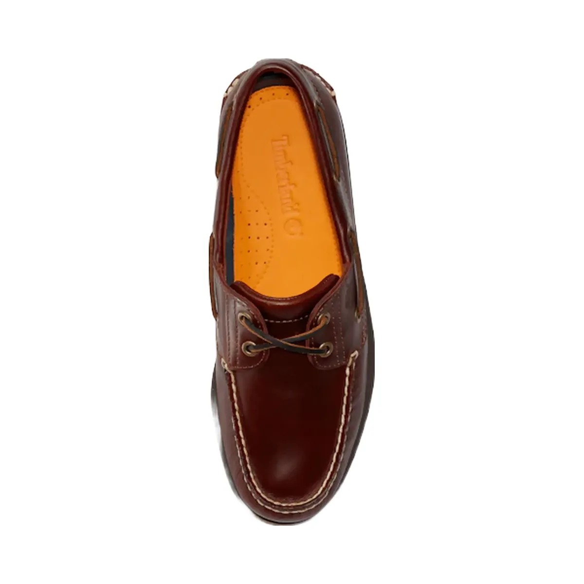 Timberland Classic 2-Eye Boat Shoe Brown Men'S - HypeFly India View 2