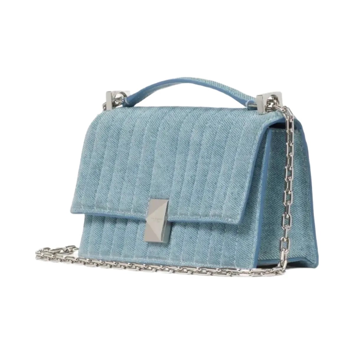 Kate Spade Deco Quilted Mini Crossbody Bag Blue Multi - HypeFly India View 1