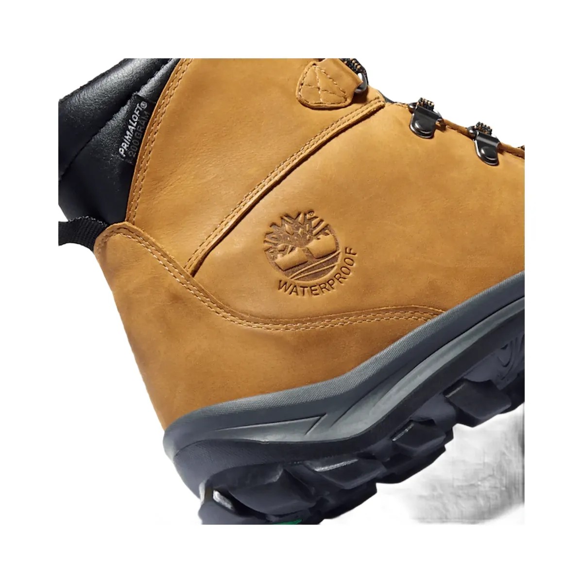 Timberland Chillberg Waterproof Hiking Boot Wheat Nubuck Men'S - HypeFly India View 5