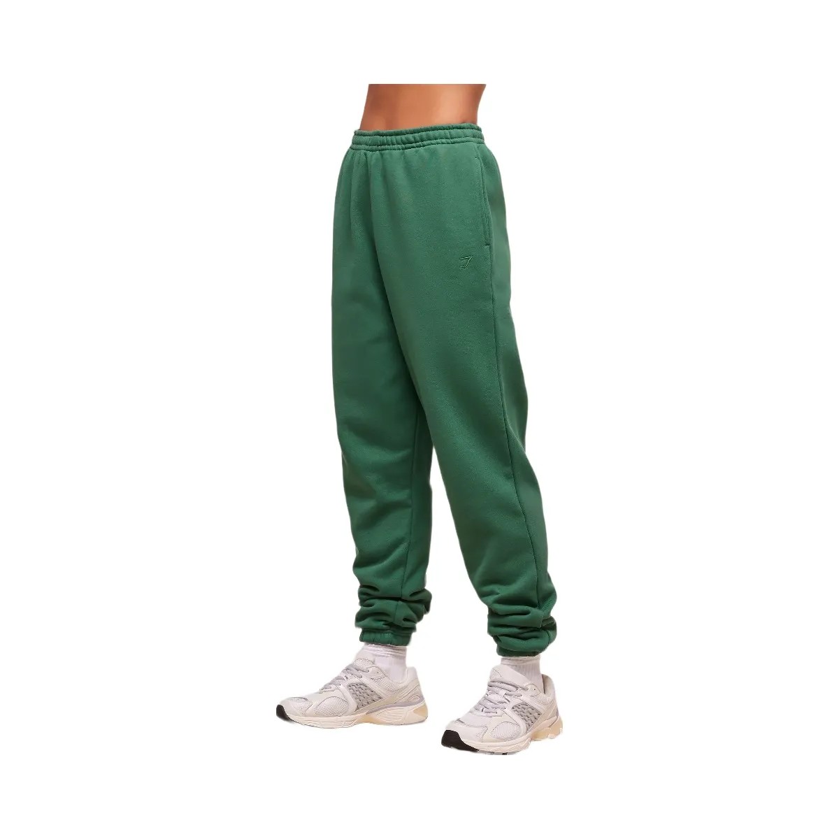 Gymshark Rest Day Sweats 2.0 Joggers - Lift Green - HypeFly India View 3