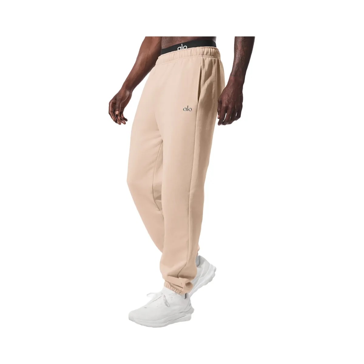 Alo Men's Accolade Sweatpant - Macadamia - HypeFly India View 4