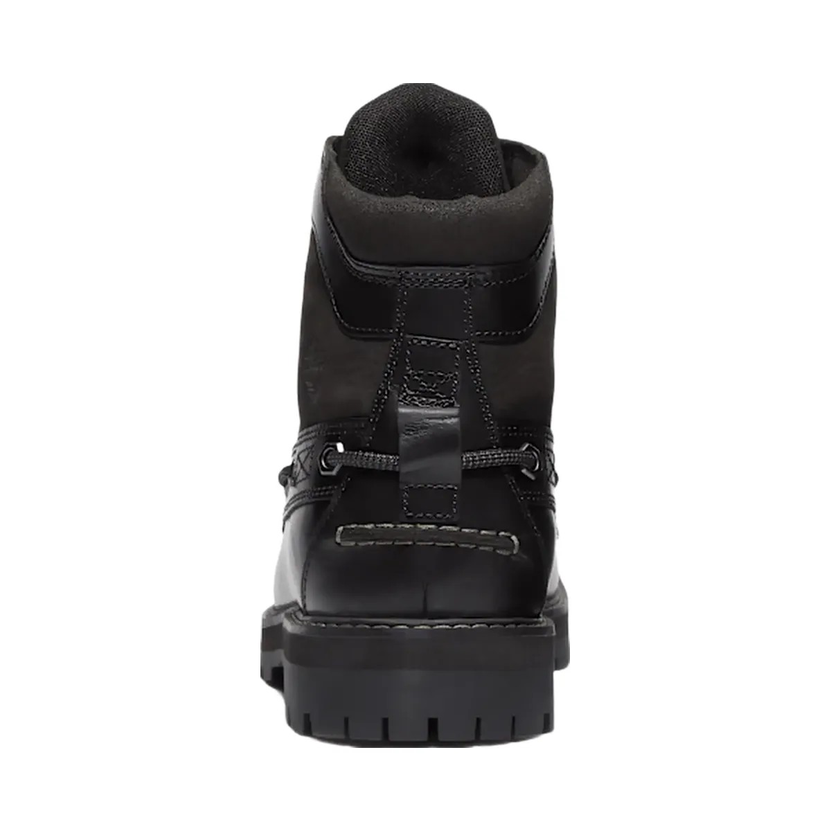 Timberland Britton Road Moc-Toe Boot Black Full-Grain Men'S - HypeFly India View 4