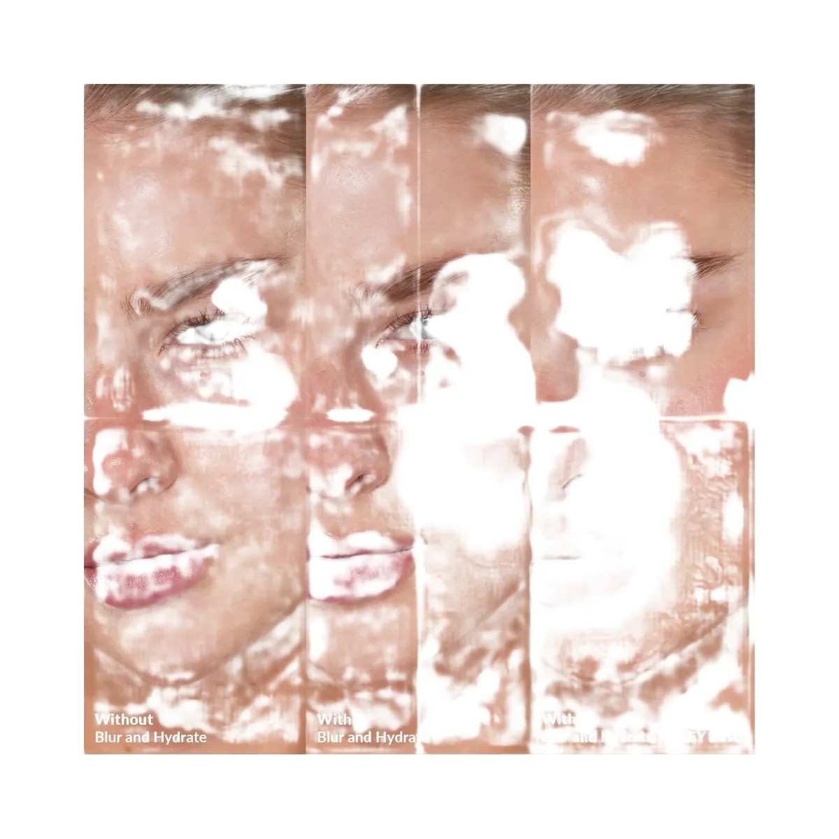 REFY Mini Blur and Hydrate Oil-Control Face Primer with Hyaluronic Acid - Clear - HypeFly India View 2