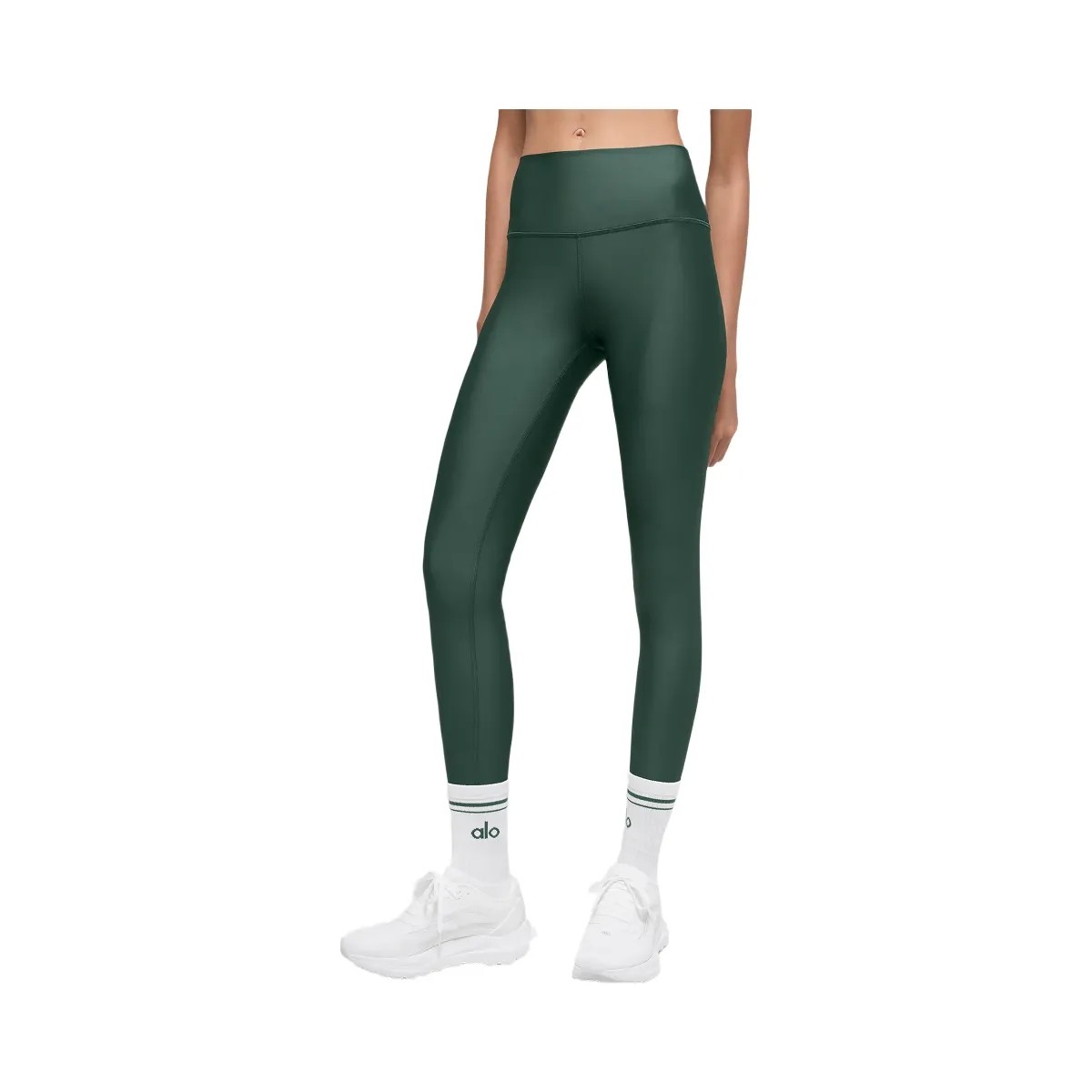 Alo Women's High-Waist Airlift Legging - Clover Green - HypeFly India View 1