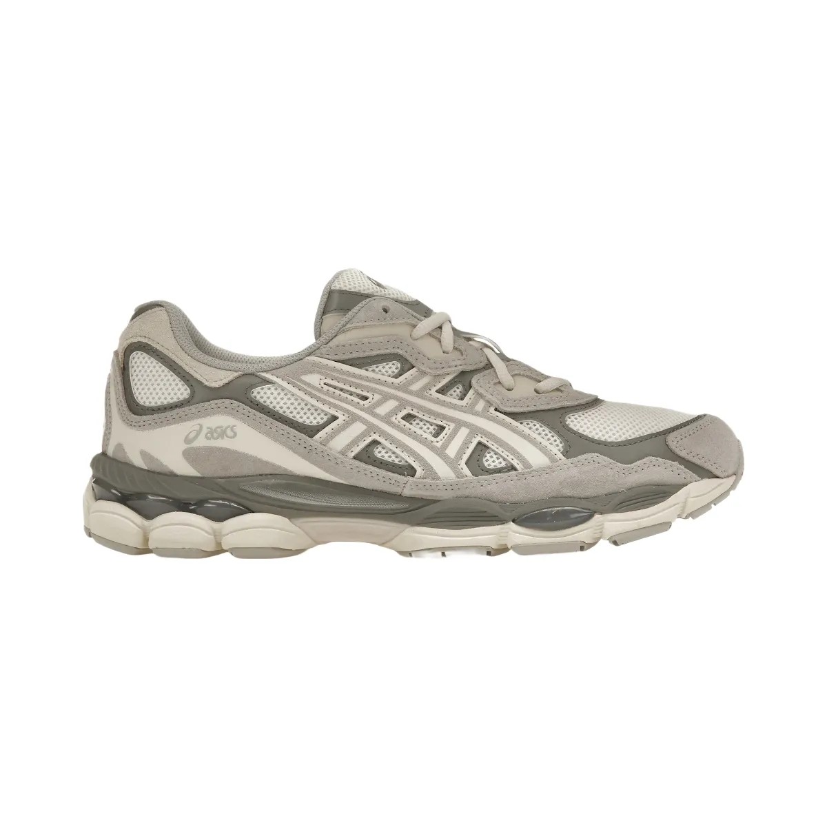 Asics Gel-Nyc Oyster Grey - HypeFly India View 1
