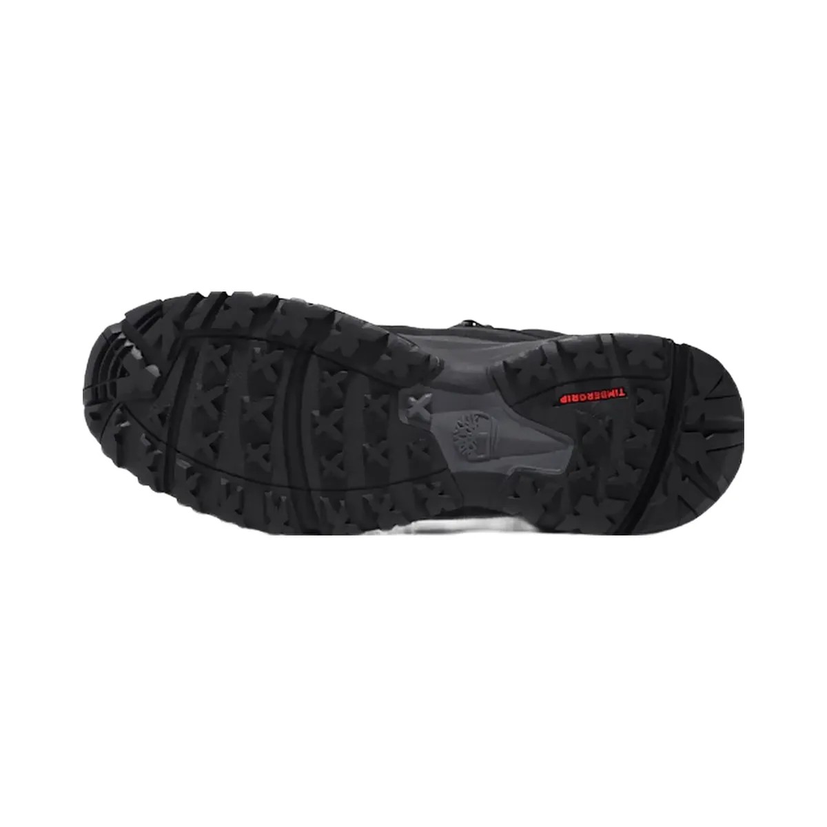 Timberland Motion Scramble Mid Lace-Up Waterproof Hiker Black Nubuck Men'S - HypeFly India View 3