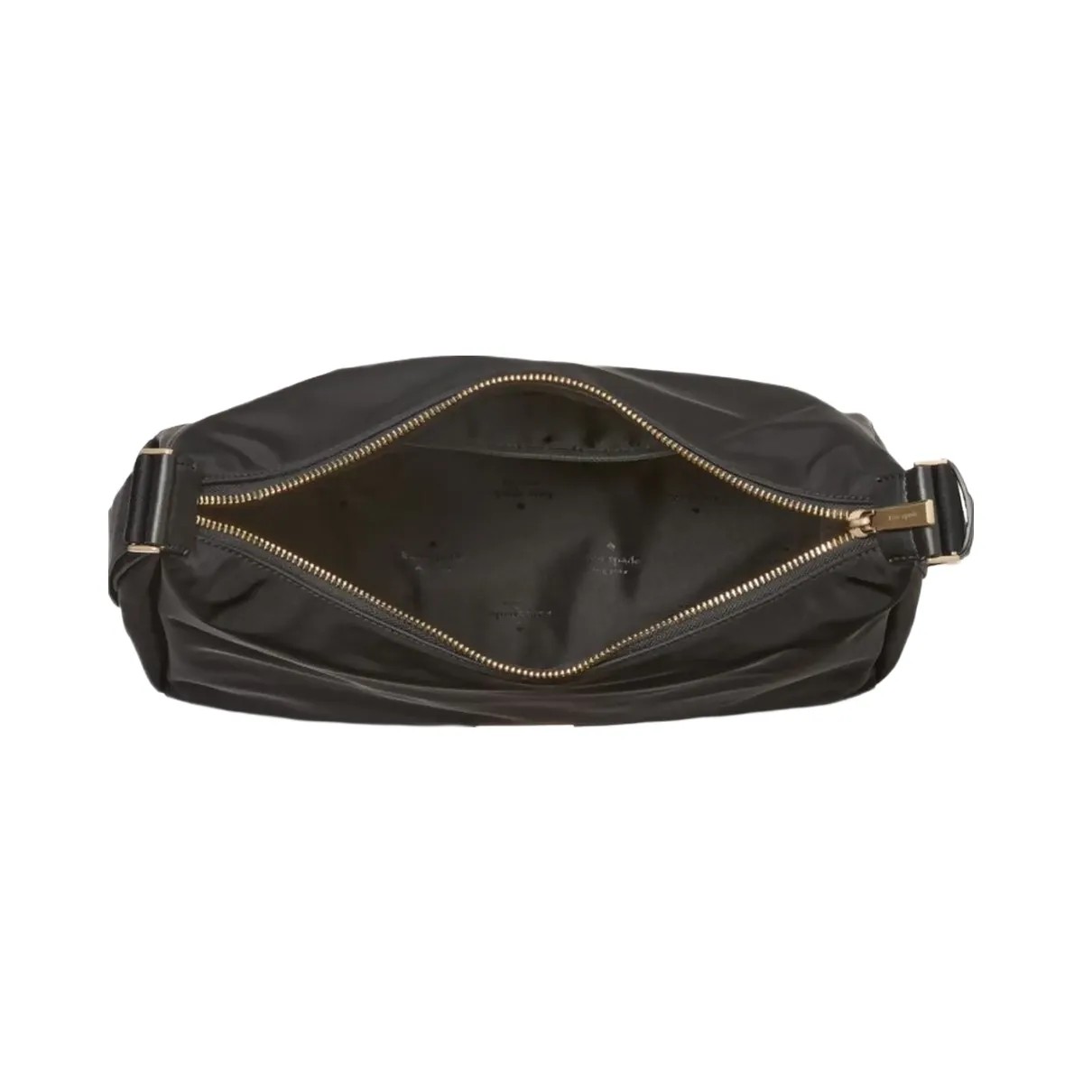 Kate Spade Carter Nylon Large Convertible Crossbody Black - HypeFly India View 4