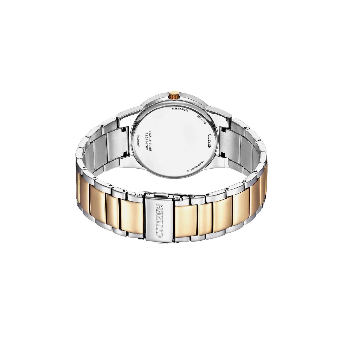Citizen Eco-Drive Gents Watch White Dial - HypeFly India View 2