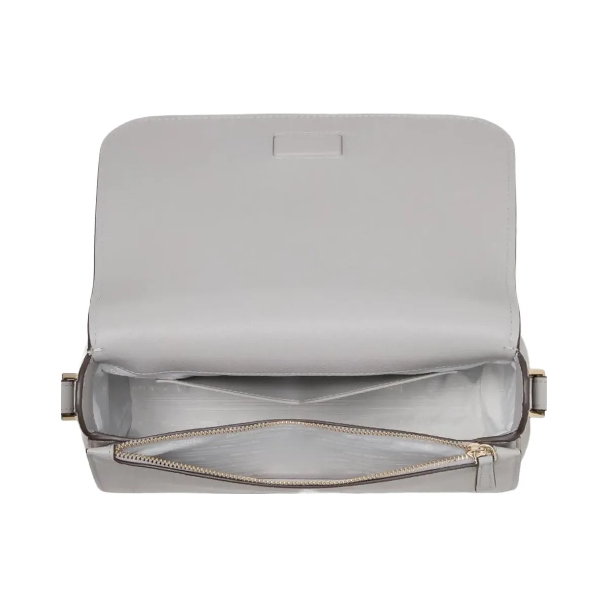Kate Spade Liv Crossbody Bag Nimbus Grey. - HypeFly India View 4