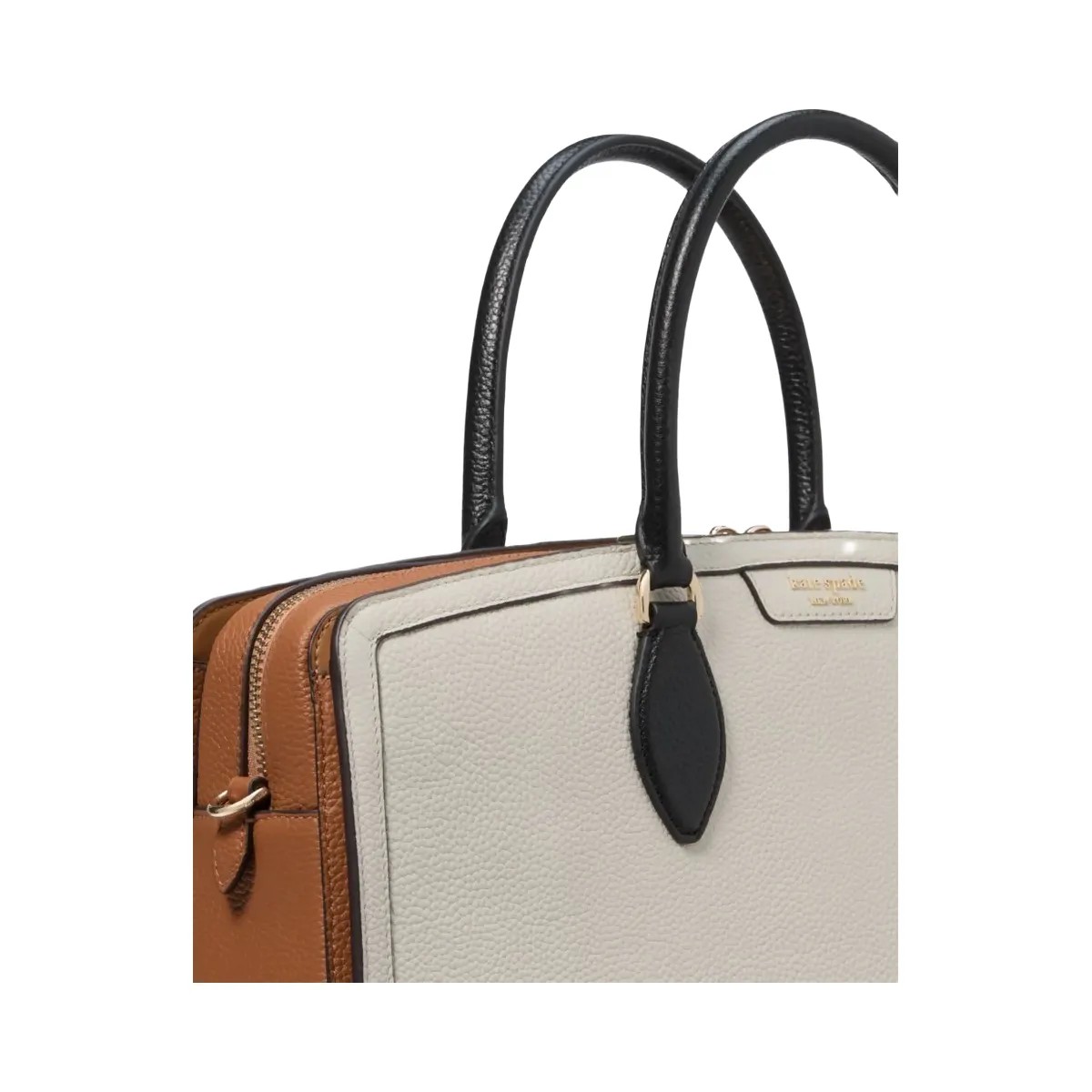 Kate Spade Hudson Colorblocked Commuter Laptop Bag Parchment Multi - HypeFly India View 6
