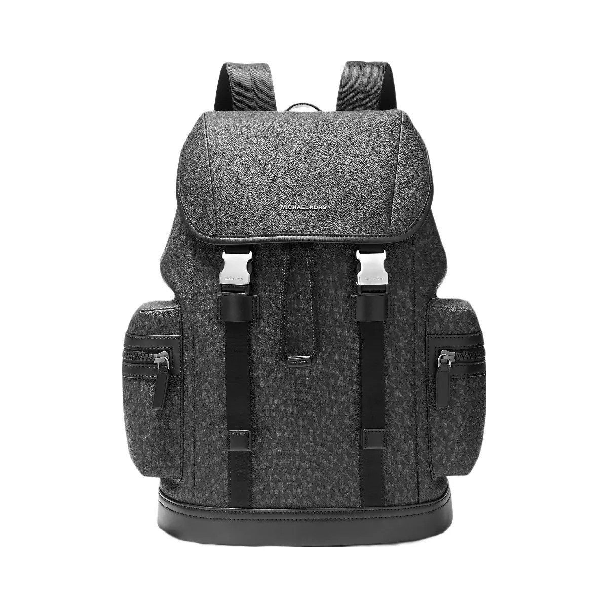 Michael Kors Cooper Logo Backpack Black - HypeFly India View 1