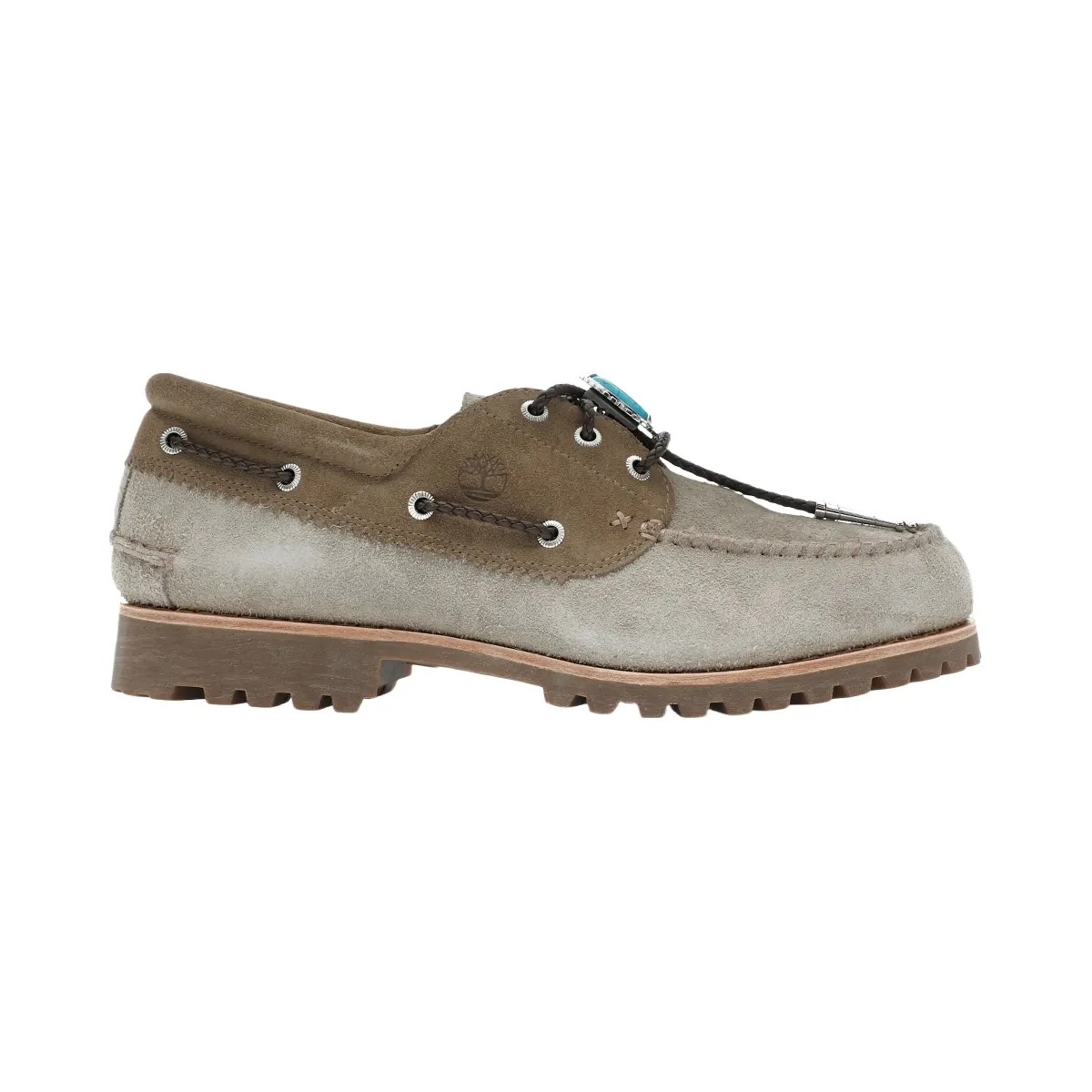 Timberland 3-Eye Lug Handsewn Boat Shoe Packer Santa Fe - HypeFly India View 1