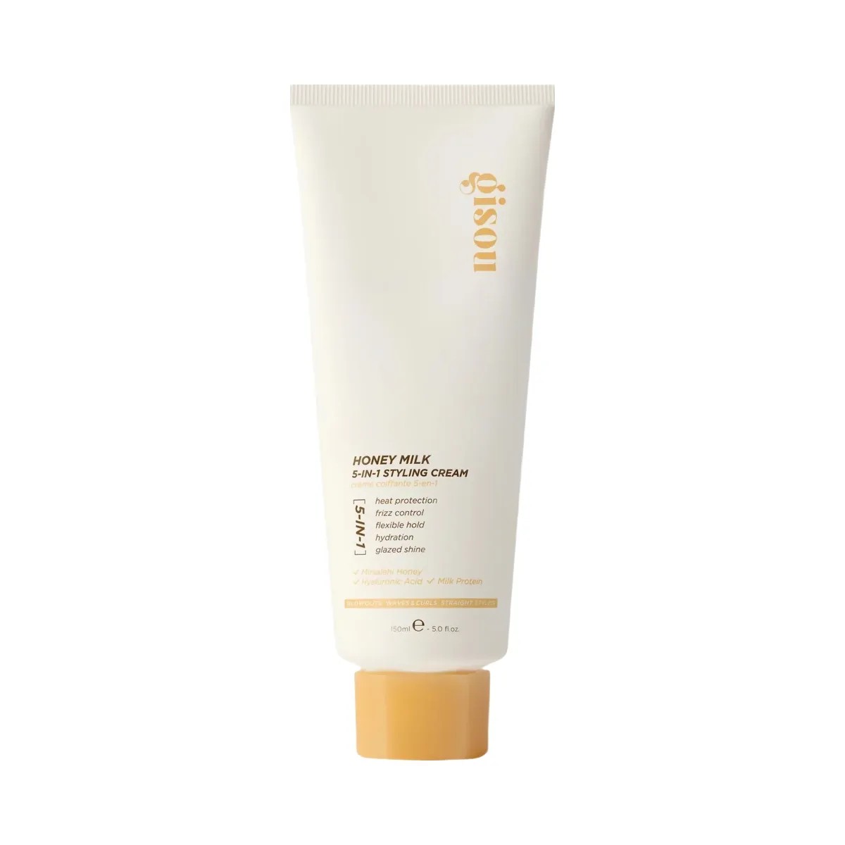 Gisou Honey Milk 5-in-1 Styling Cream - HypeFly India View 1