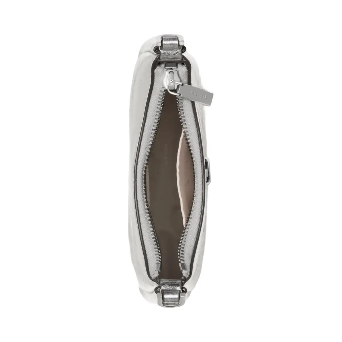 Kate Spade Kayla Small Swingpack Silver - HypeFly India View 4