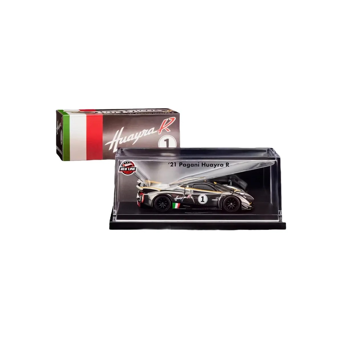 Hot Wheels RLC Exclusive 21 Pagani Huayra R - HypeFly India View 1