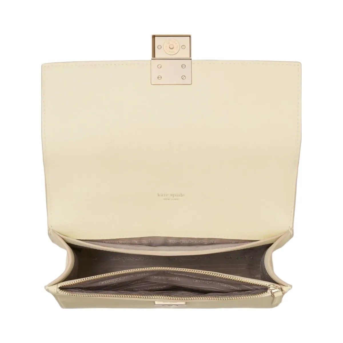 Kate Spade Deco Chain Shoulder Bag Sweet Cream - HypeFly India View 6