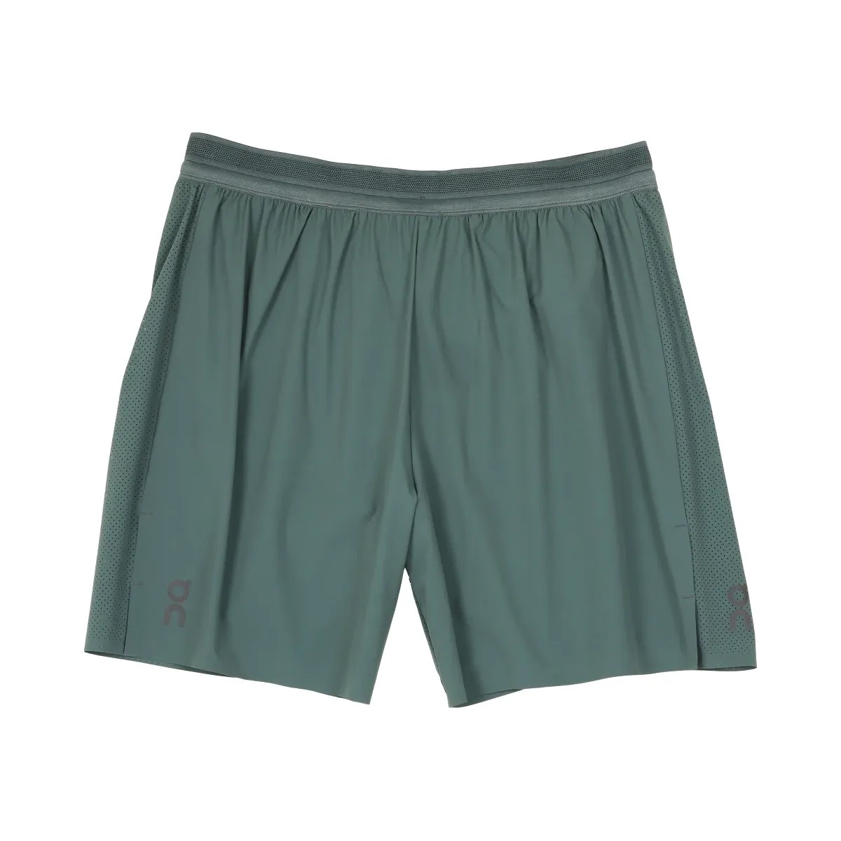 On 7" Performance Shorts Olive - HypeFly India View 1