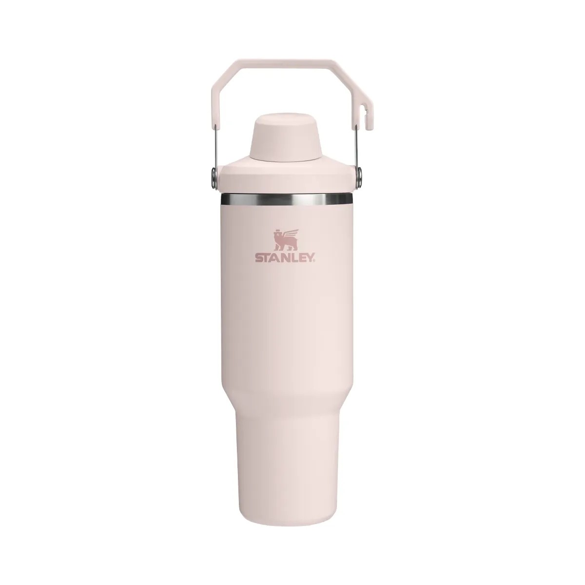 Stanley IceFlow Tumbler with Fast Flow Lid (40OZ) Rose Quartz - HypeFly India View 1