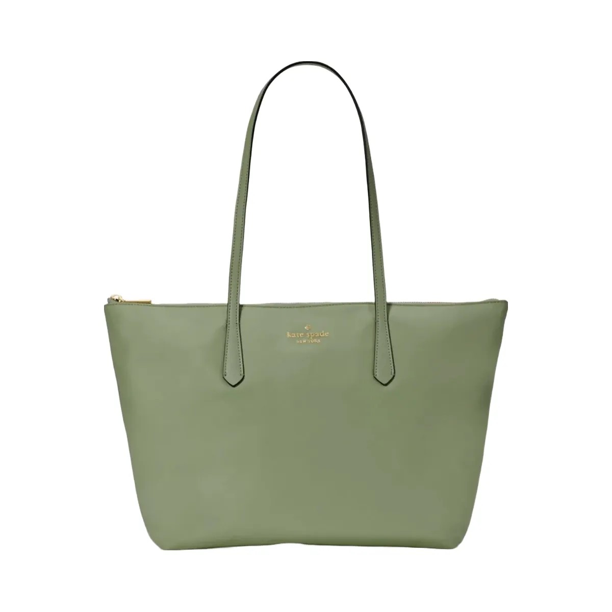 Kate Spade Kitt Nylon Medium Tote Cedar Stand - HypeFly India View 1