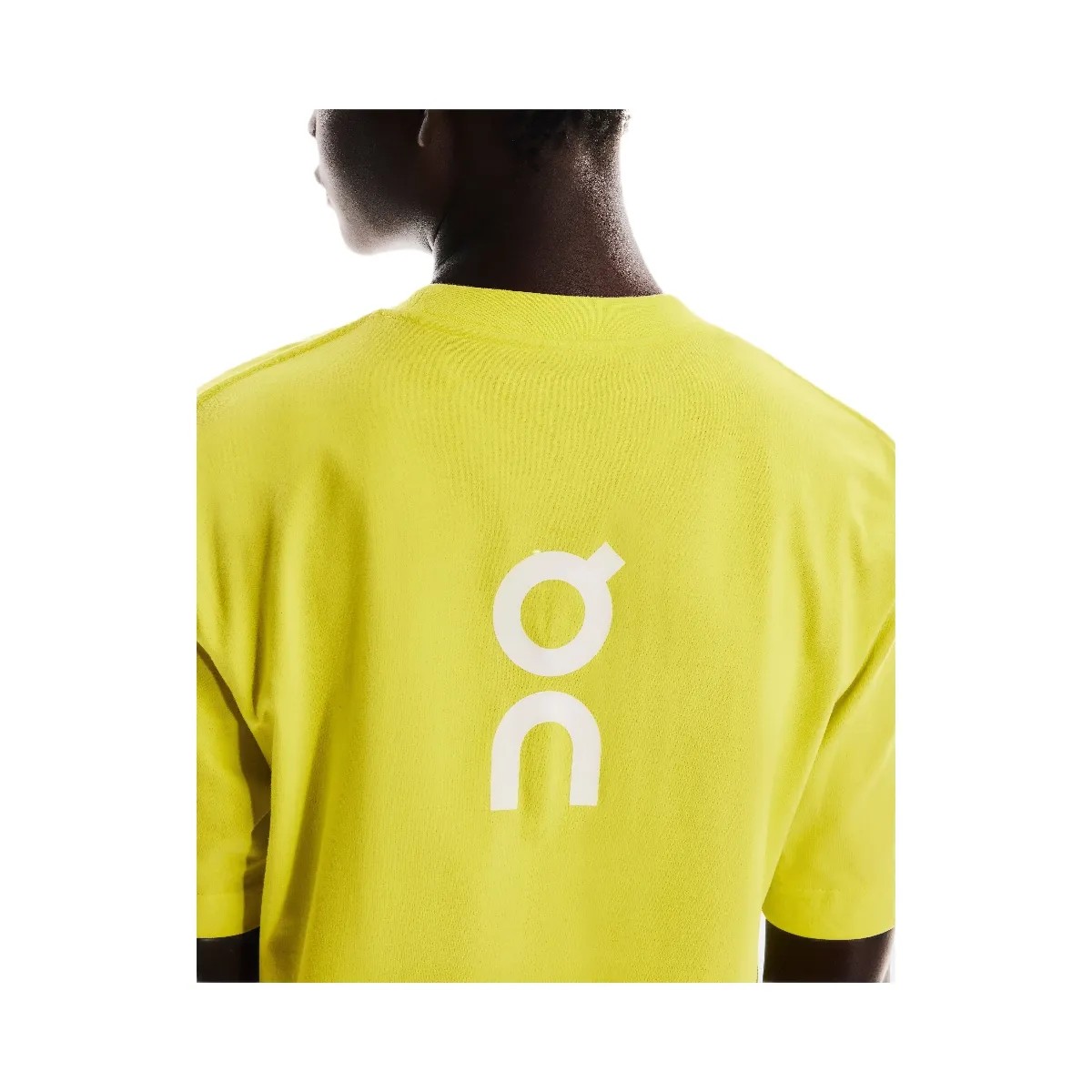 On Club-T Lime - HypeFly India View 4