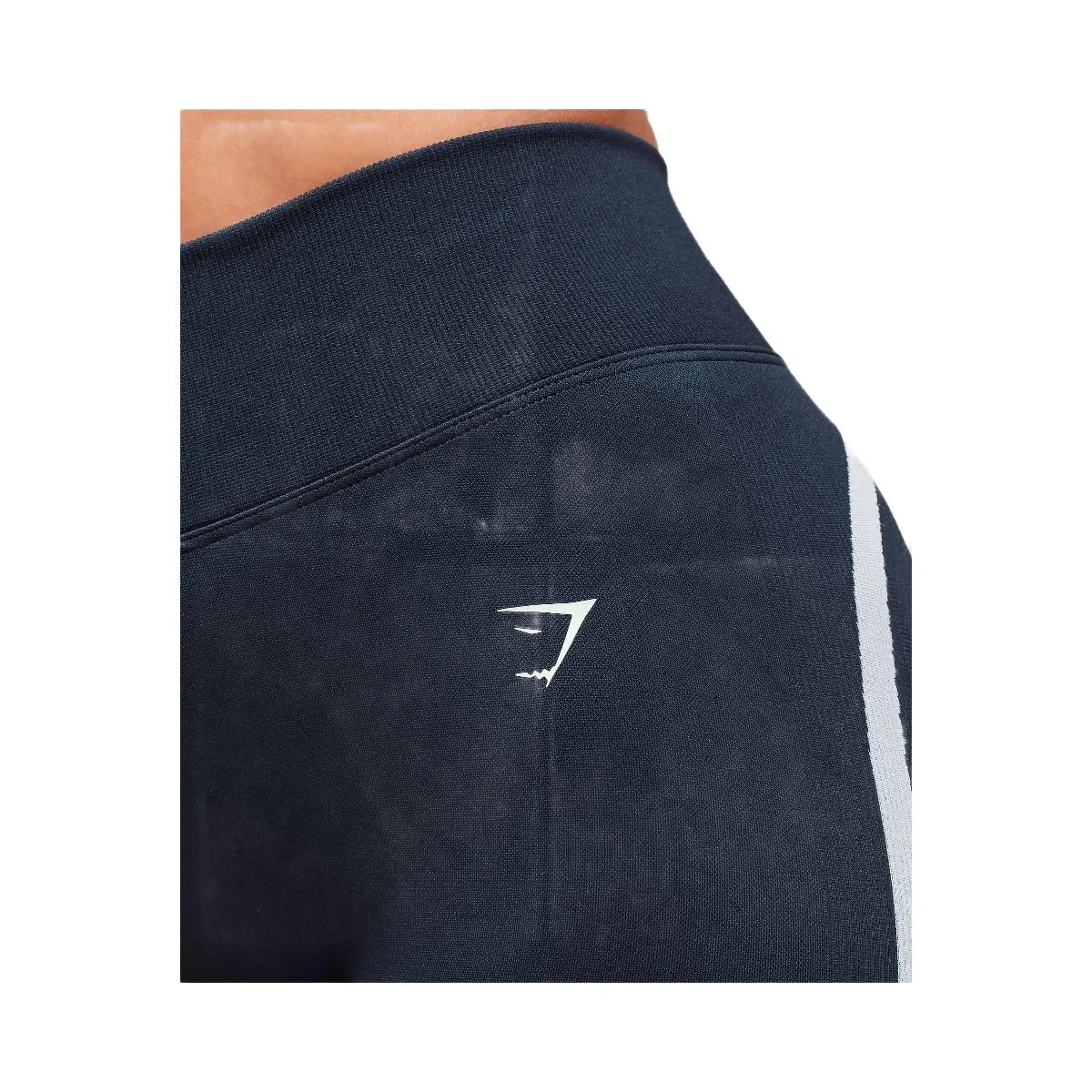 Gymshark Lift Campus Seamless Leggings - Heavy Blue - HypeFly India View 5