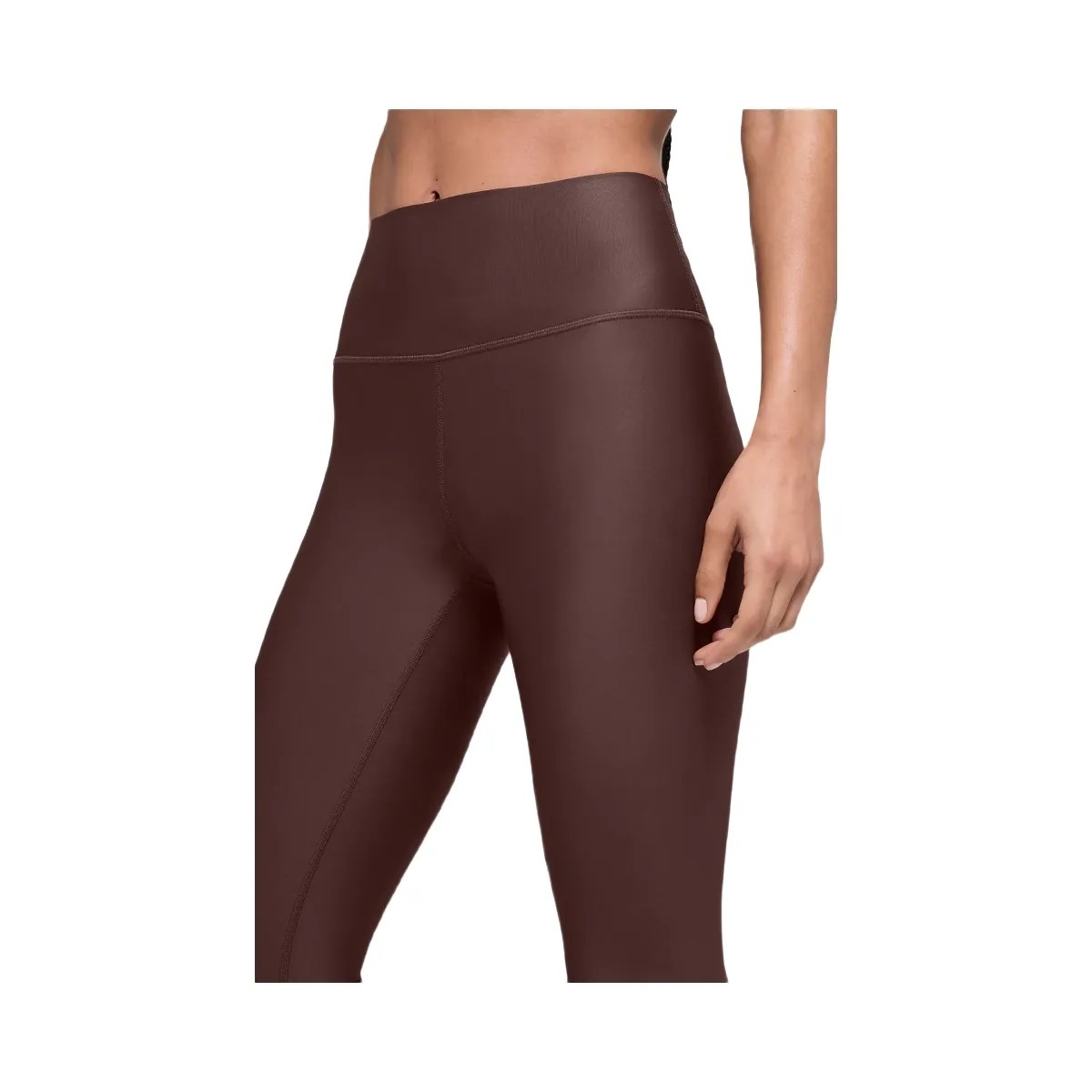 Alo Women's 7/8 High-Waist Airlift Legging - Brownstone - HypeFly India View 2