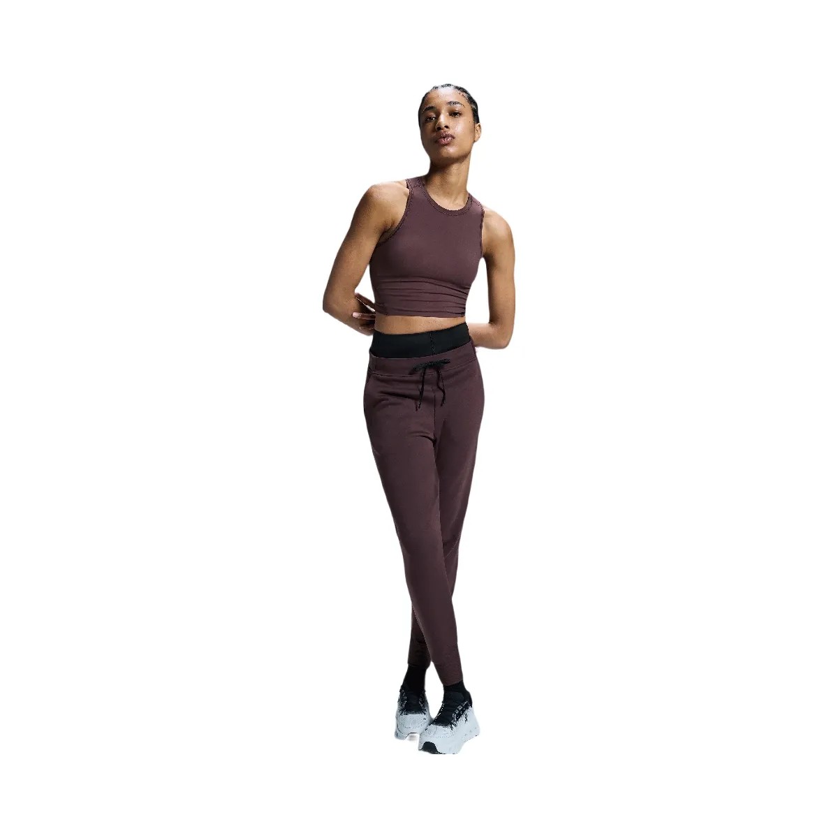 On Sweat Pants Mulberry  - HypeFly India View 6