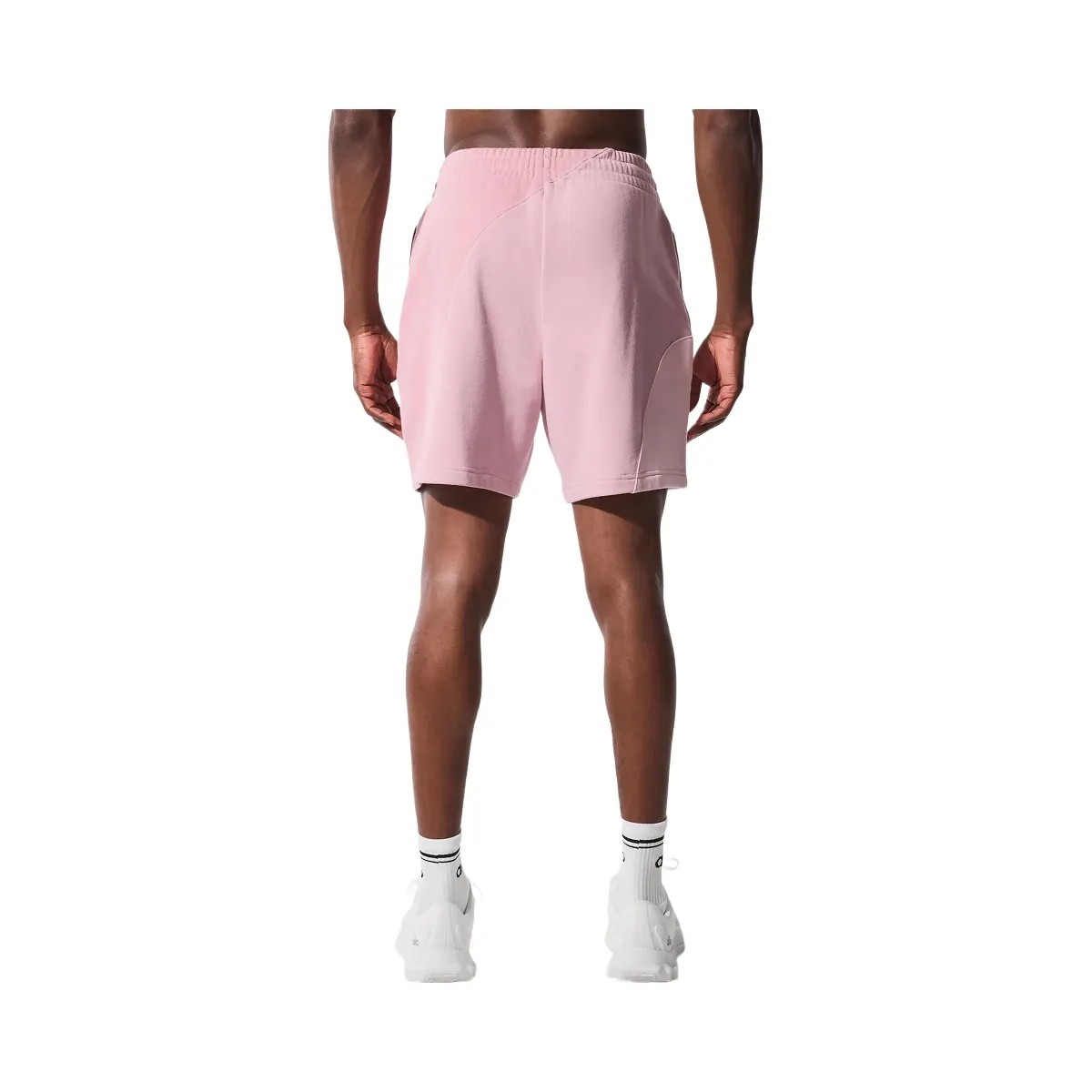 Alo Men's 7" Make Waves Short - Sunset Pink Tonal - HypeFly India View 4