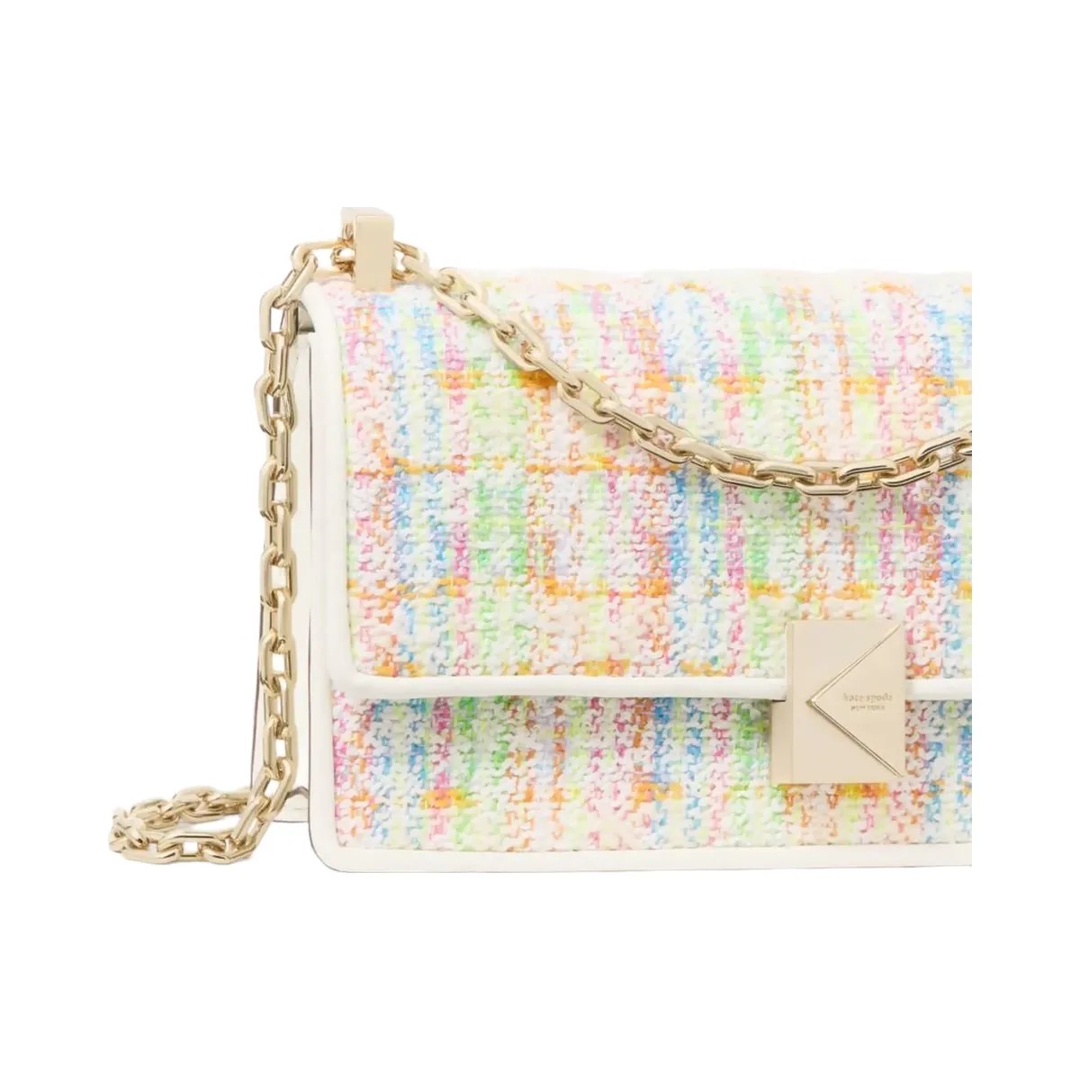 Kate Spade Deco Tweed Mini Crossbody Multi - HypeFly India View 1
