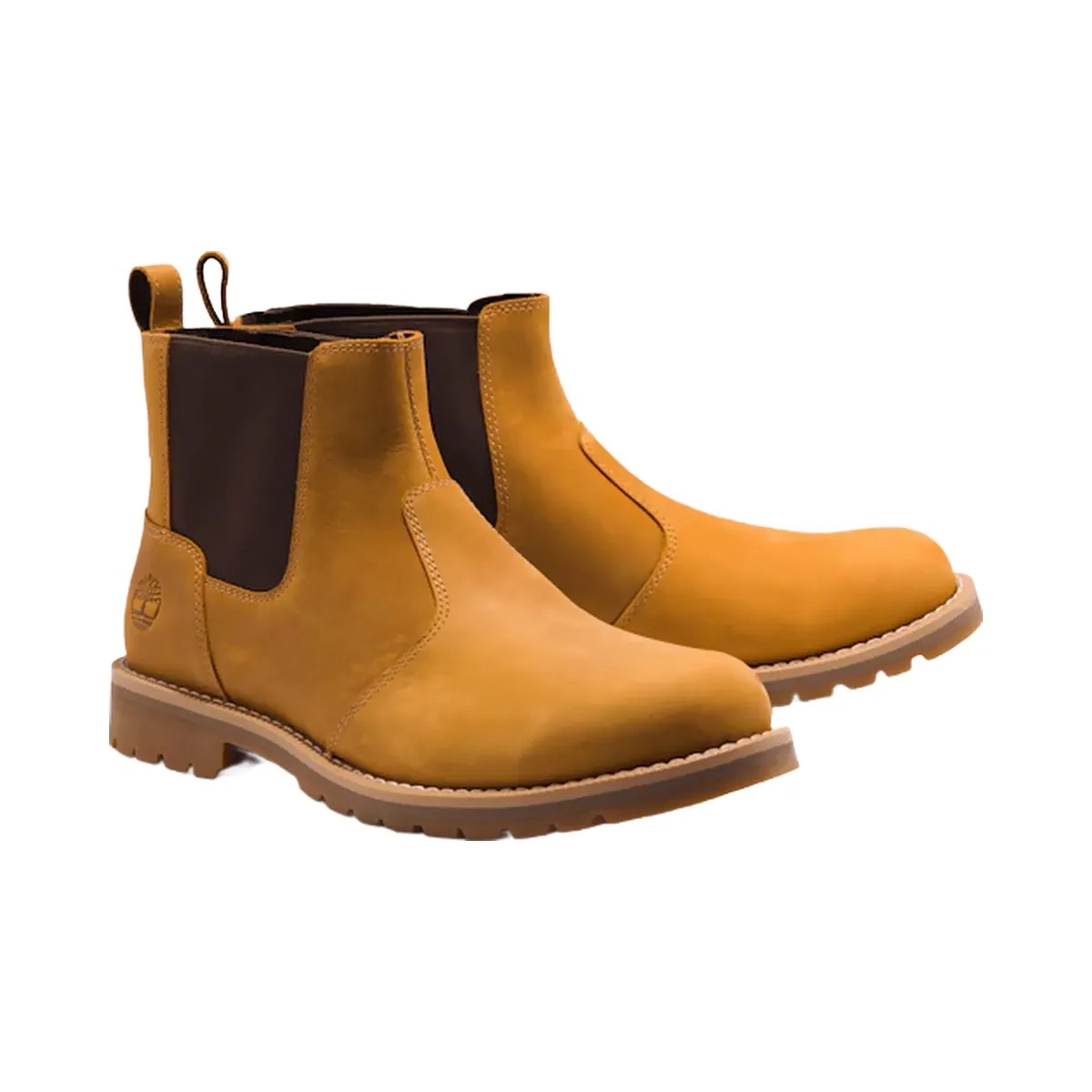 Timberland Redwood Falls Chelsea Boot Wheat Men'S - HypeFly India View 1