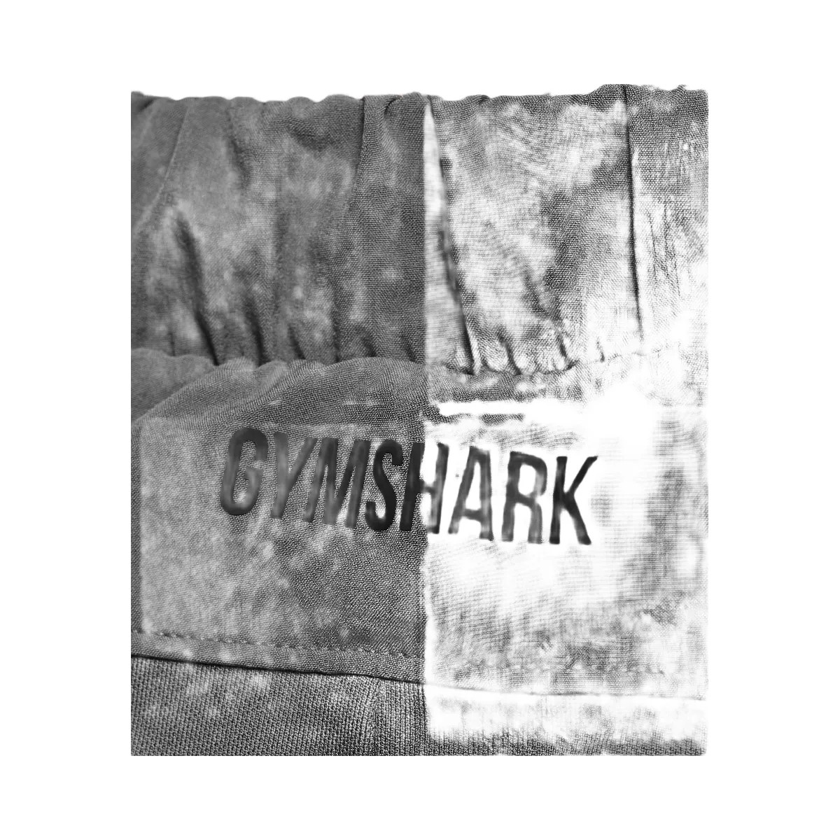 Gymshark Arrival Knit Block Joggers - Dark Grey - HypeFly India View 4