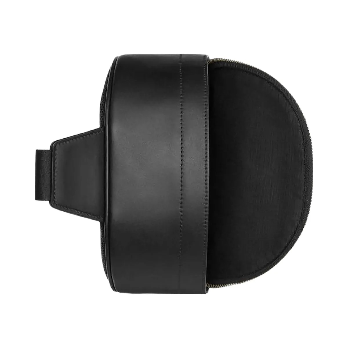 Coach West Pack In Signature Canvas With Varsity Stripe Signature Canvas-Gunmetal-Charcoal-Denim-Chalk - HypeFly India View 4