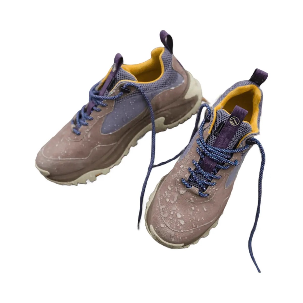 Timberland Mt Maddsen Peak Low Waterproof Hiking Boot Medium Beige Mesh/Grey Men'S - HypeFly India View 2