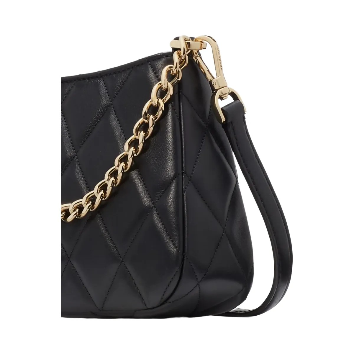 Kate Spade Carey Small Convertible Crossbody Black - HypeFly India View 6