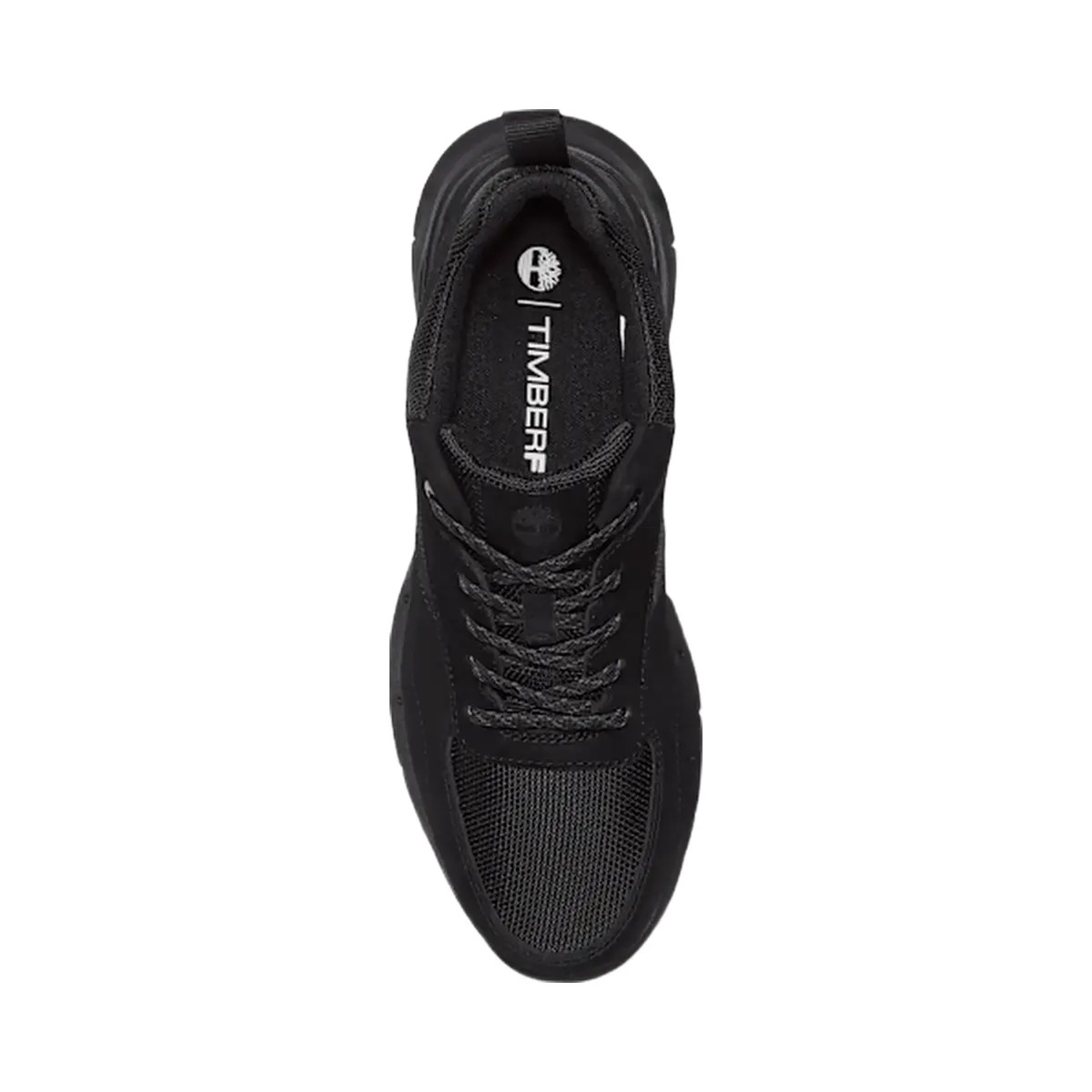 Timberland Voyager Park Low Lace-Up Sneaker Black Mesh Men'S - HypeFly India View 2