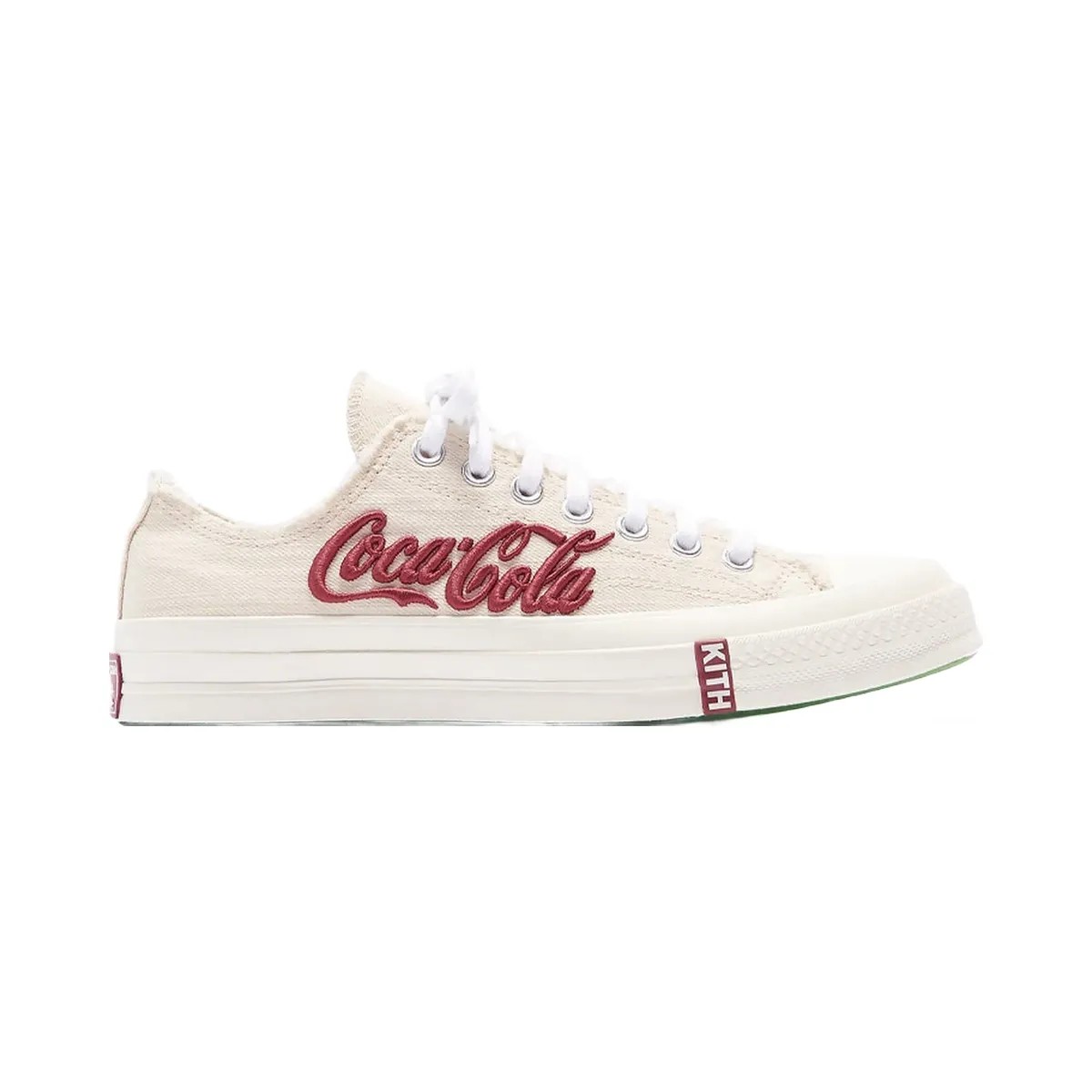 Converse Chuck Taylor All Star 70 Ox Kith X Coca Cola White - HypeFly India View 1